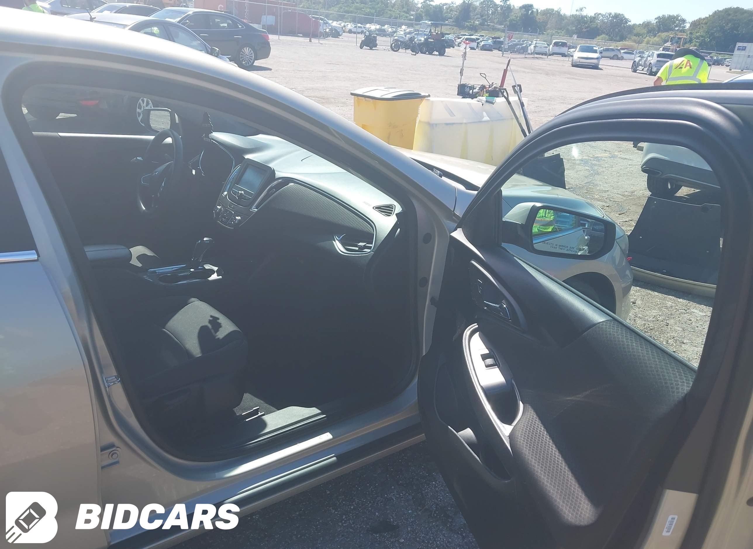 2016 Chevrolet Malibu, 1LT