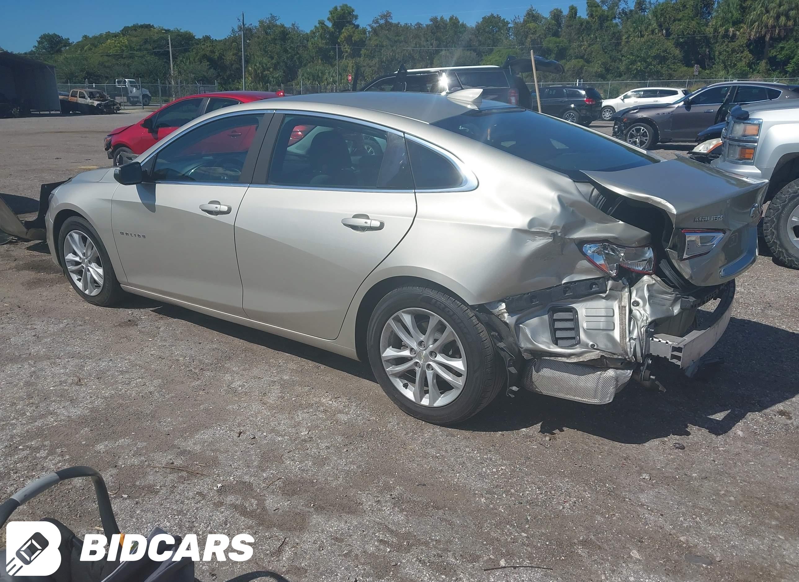 2016 Chevrolet Malibu, 1LT