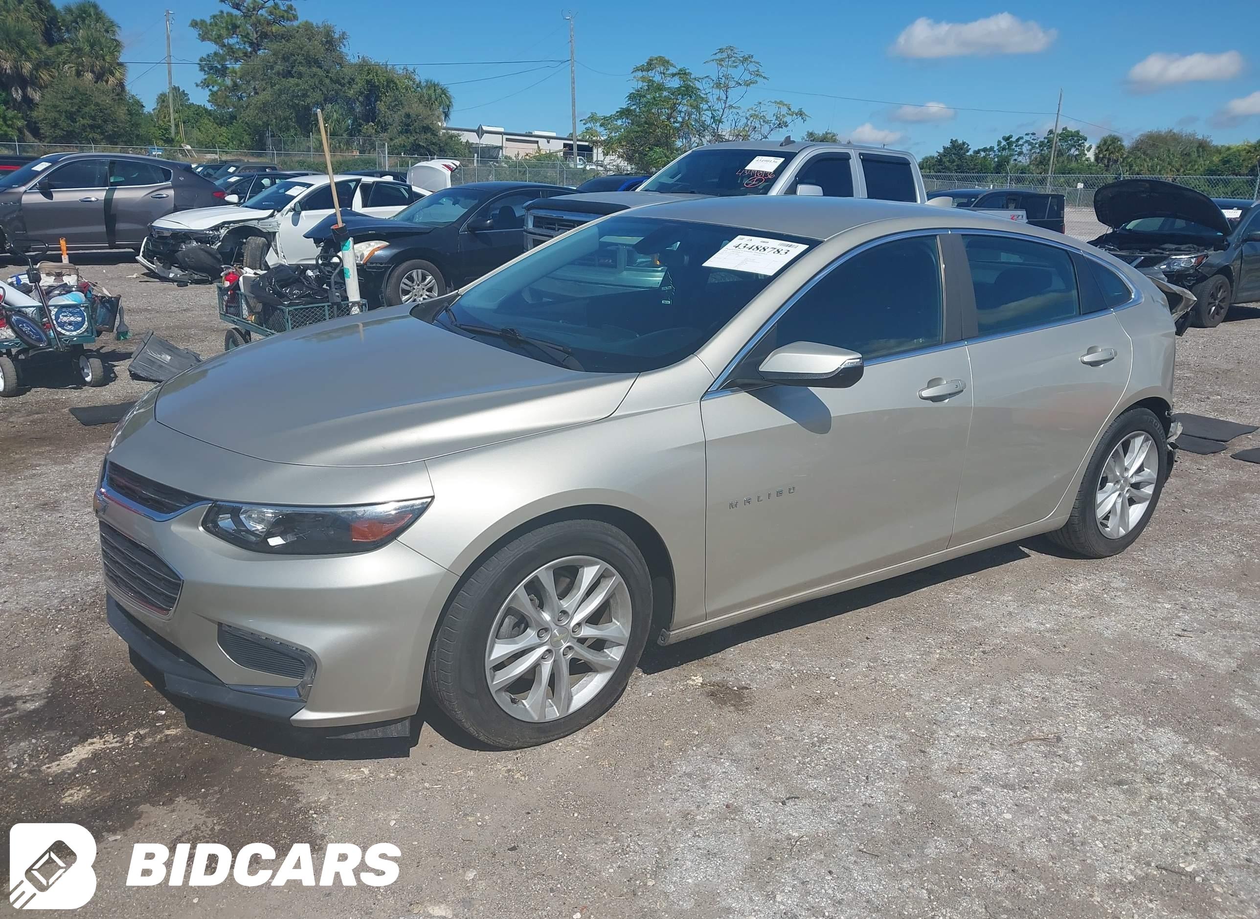 2016 Chevrolet Malibu, 1LT