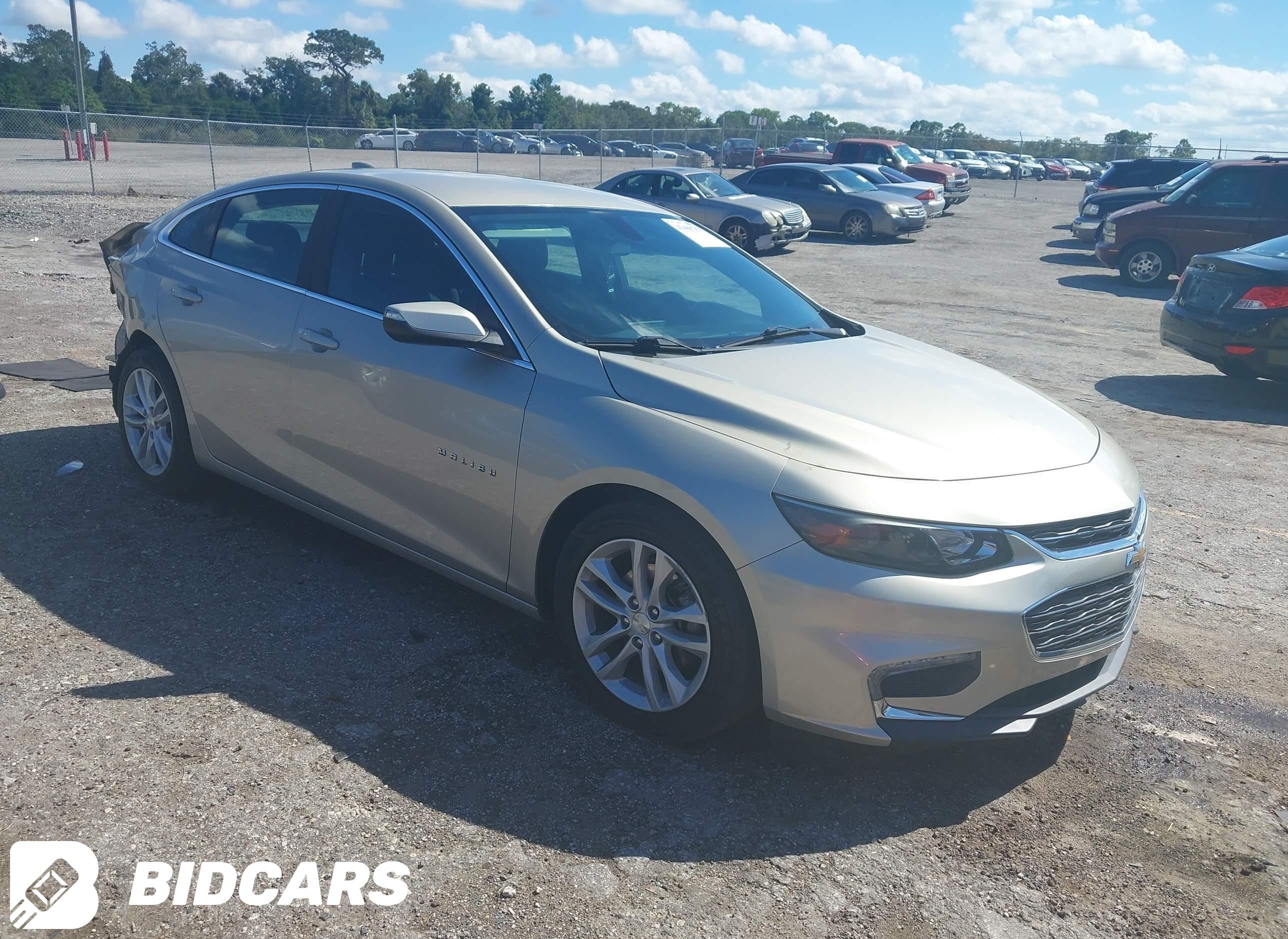 2016 Chevrolet Malibu, 1LT