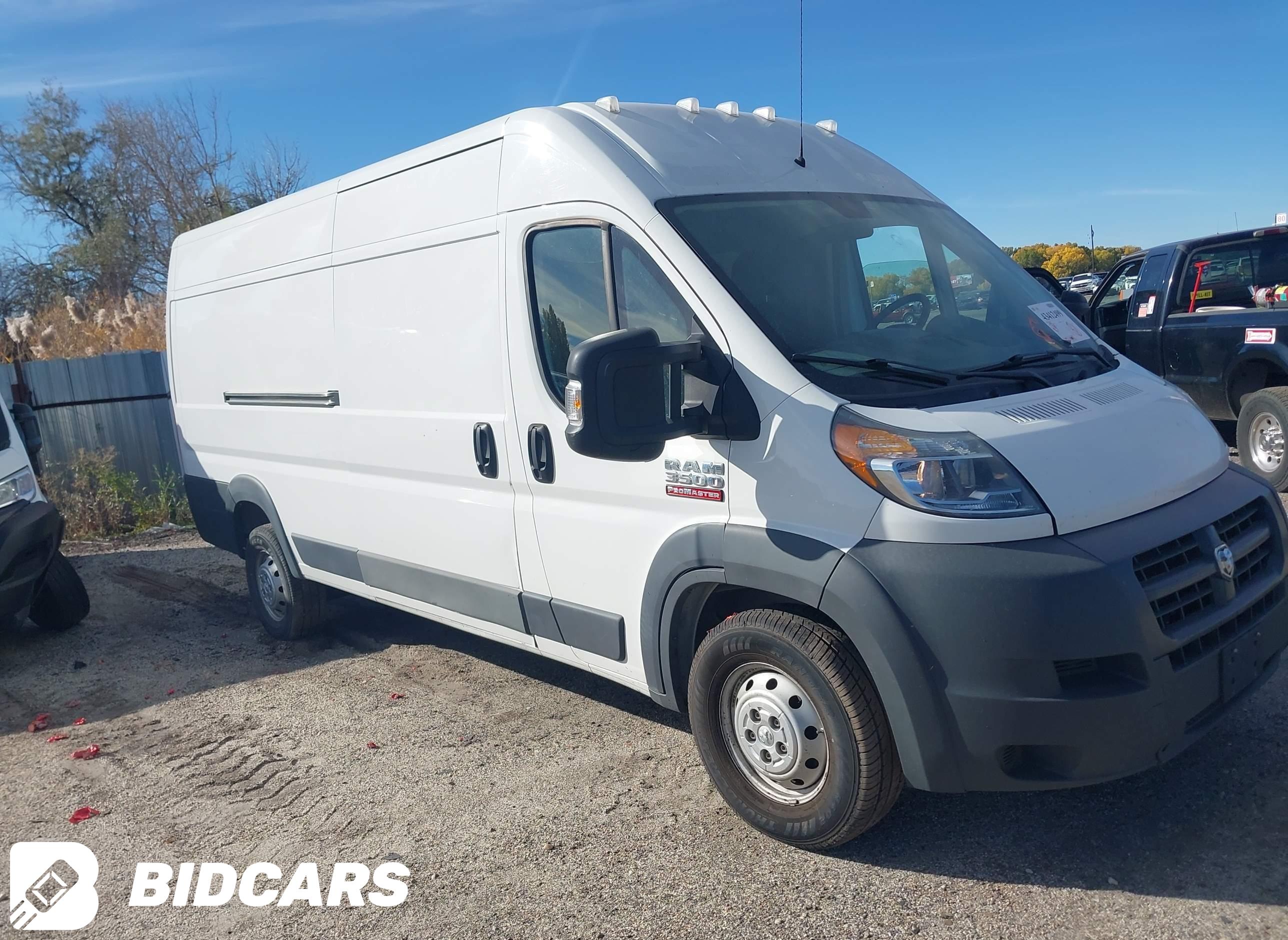 2016 RAM Promaster, 3500 High...