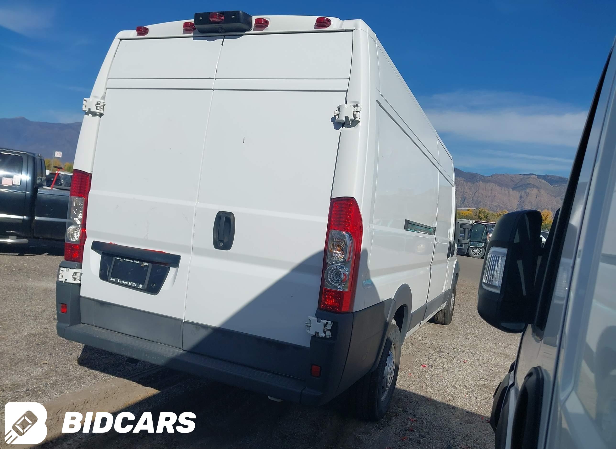 2016 RAM Promaster, 3500 High...