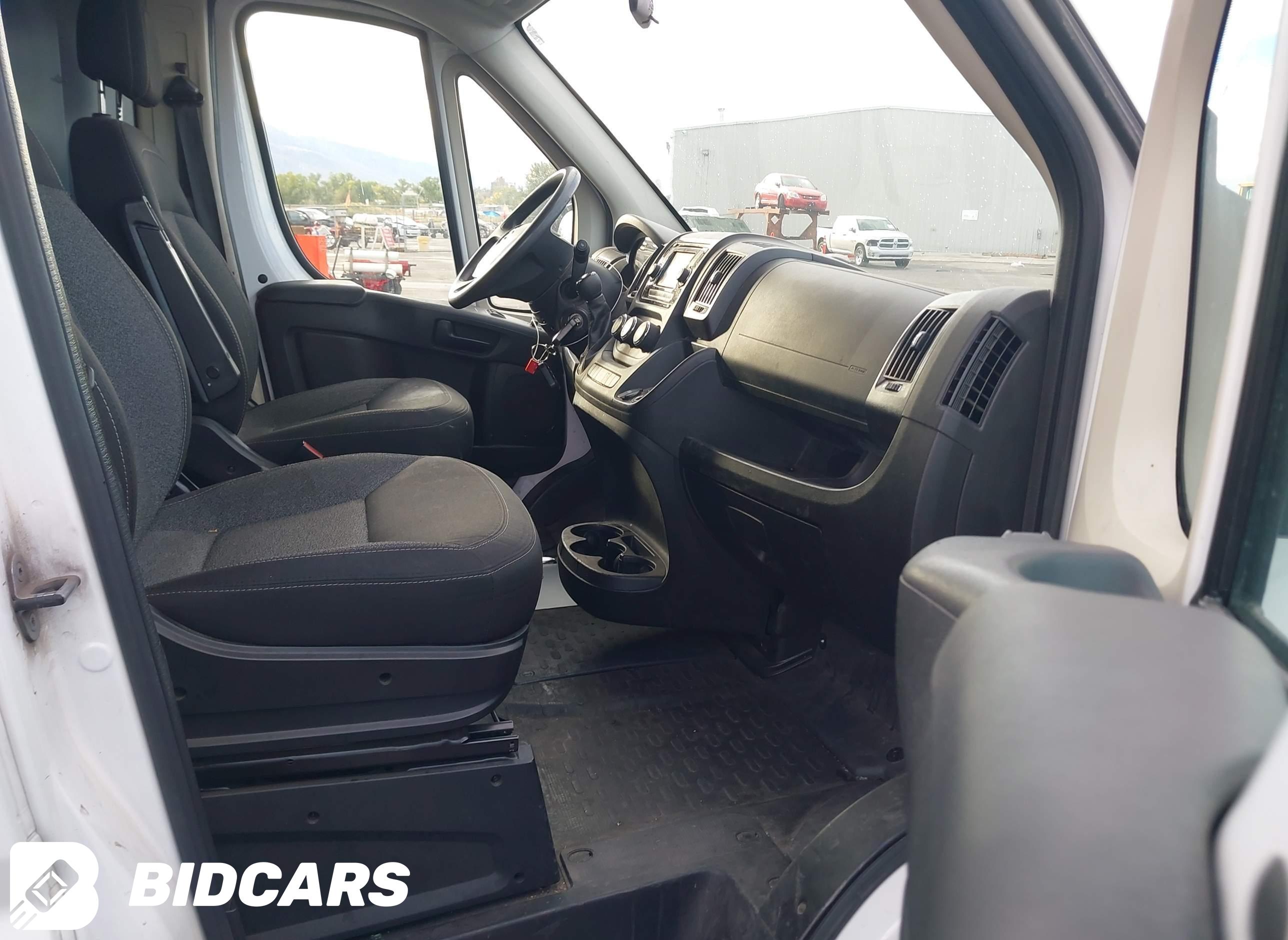 2016 RAM Promaster, 3500 High...