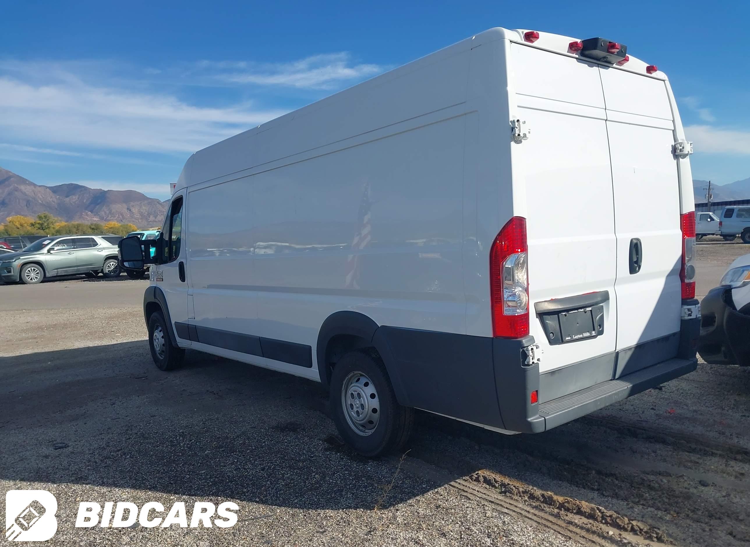 2016 RAM Promaster, 3500 High...