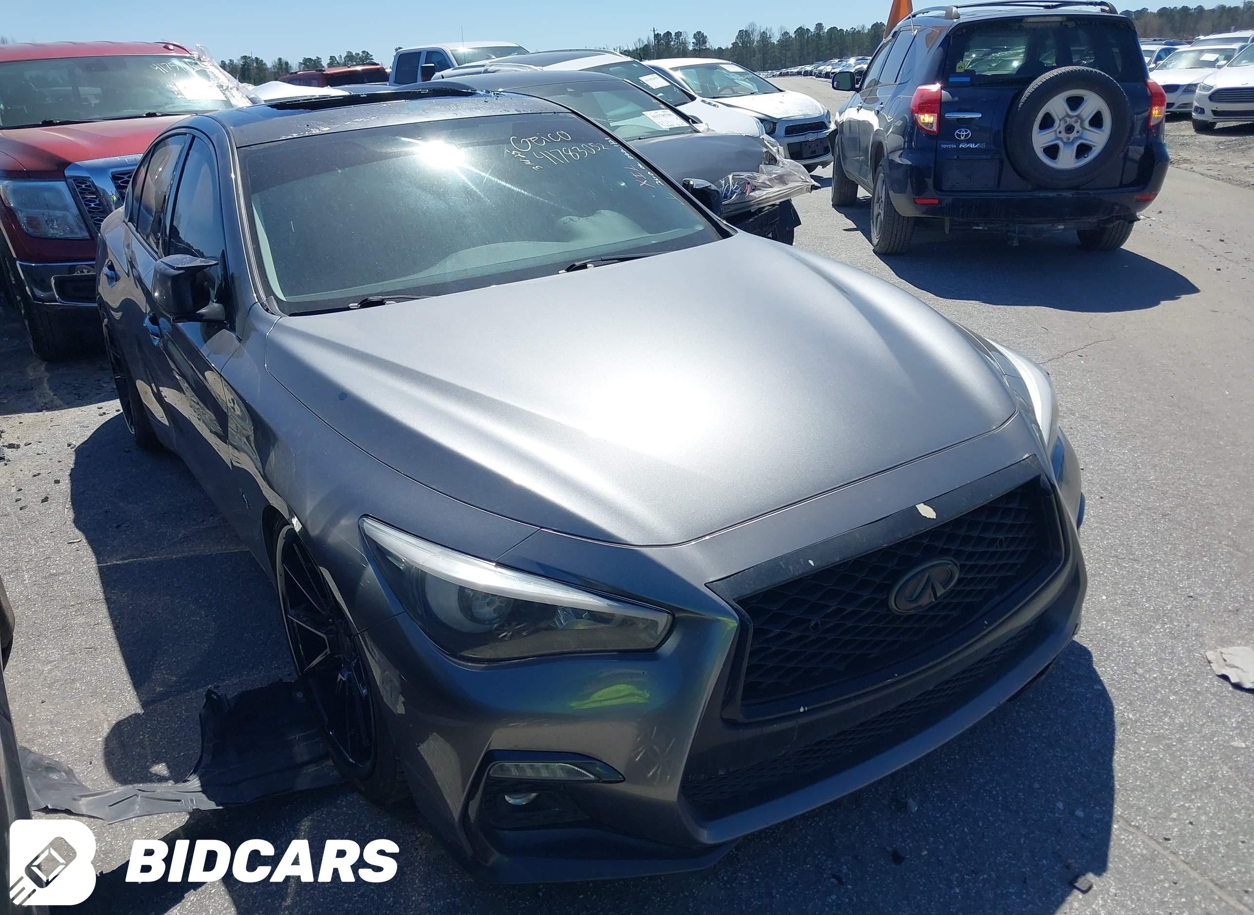 2018 Infiniti Q50, 3.0T Sport