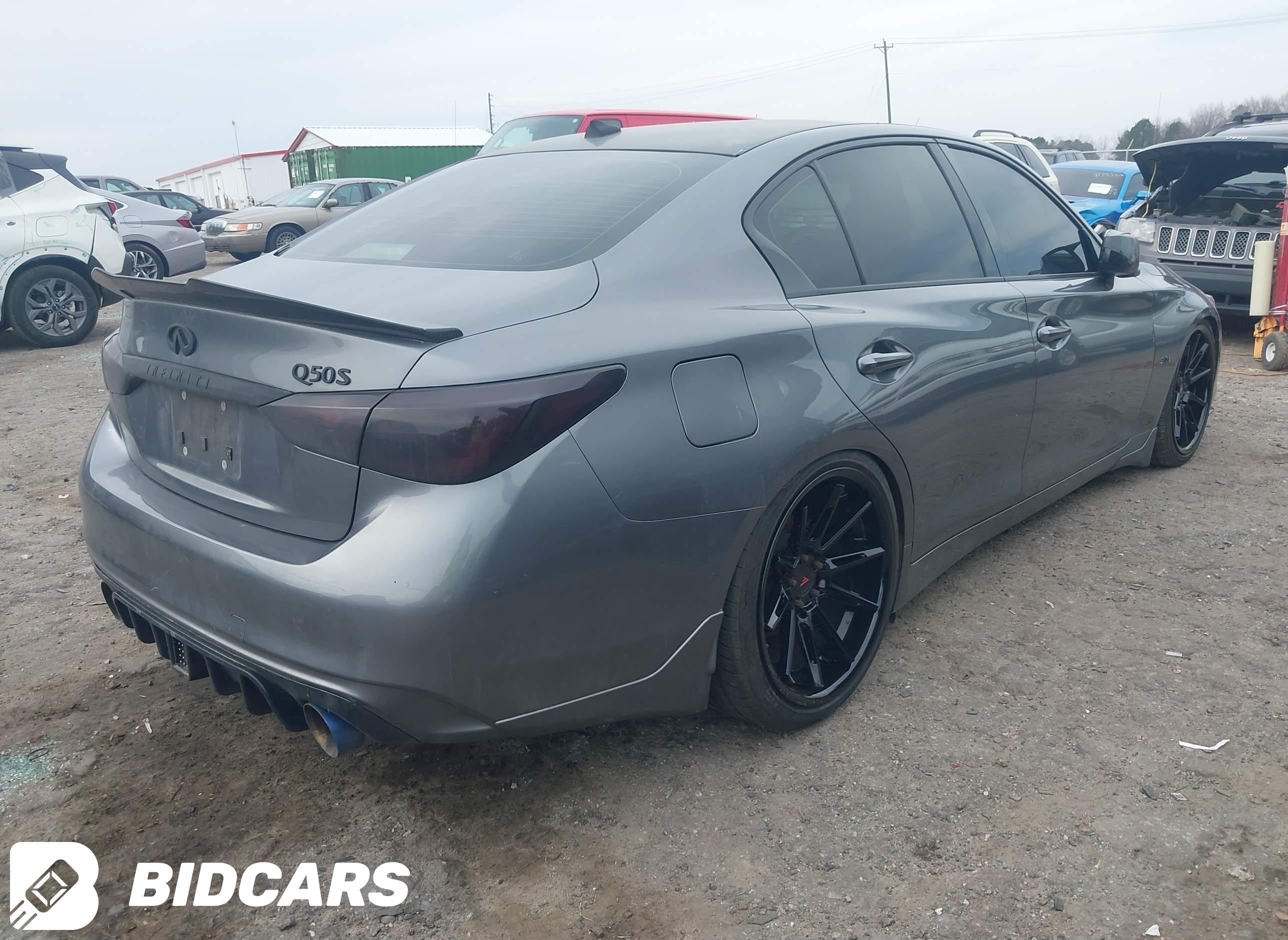 2018 Infiniti Q50, 3.0T Sport