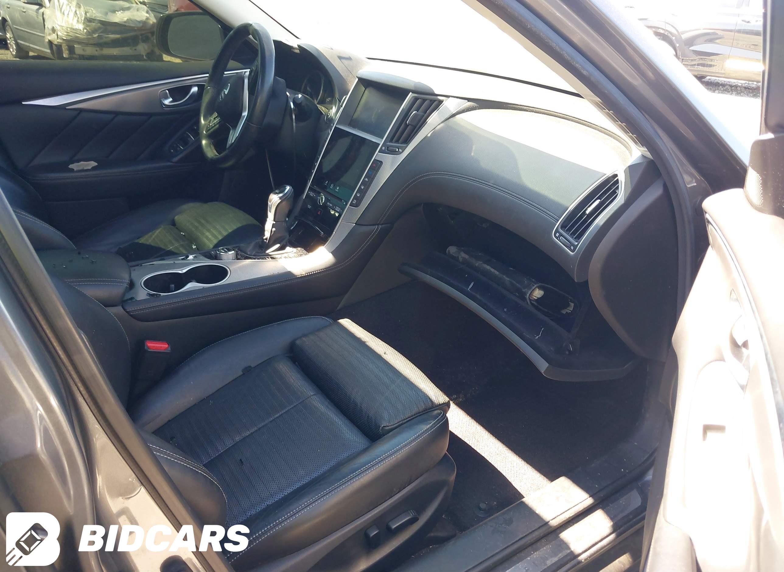 2018 Infiniti Q50, 3.0T Sport