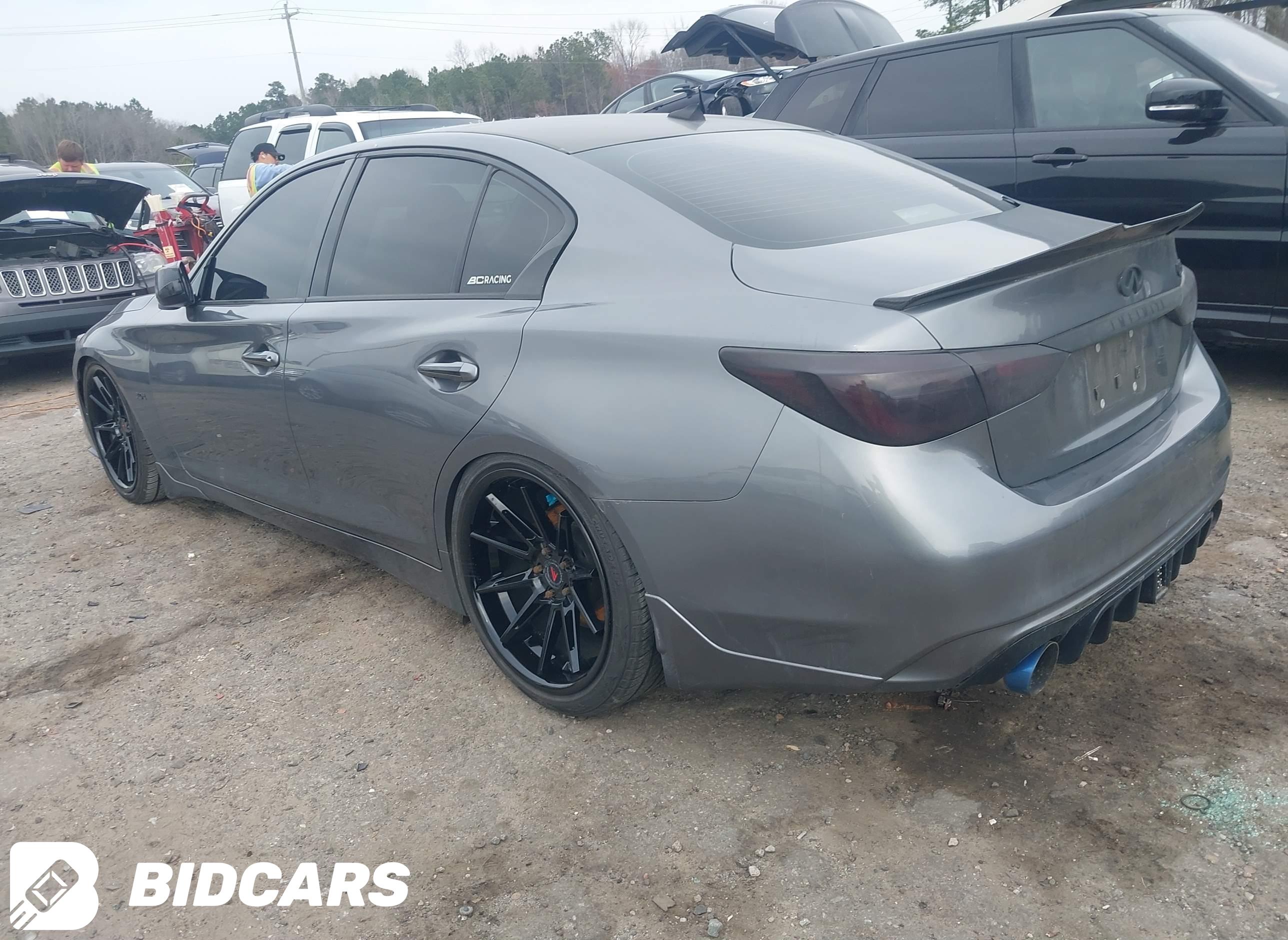 2018 Infiniti Q50, 3.0T Sport