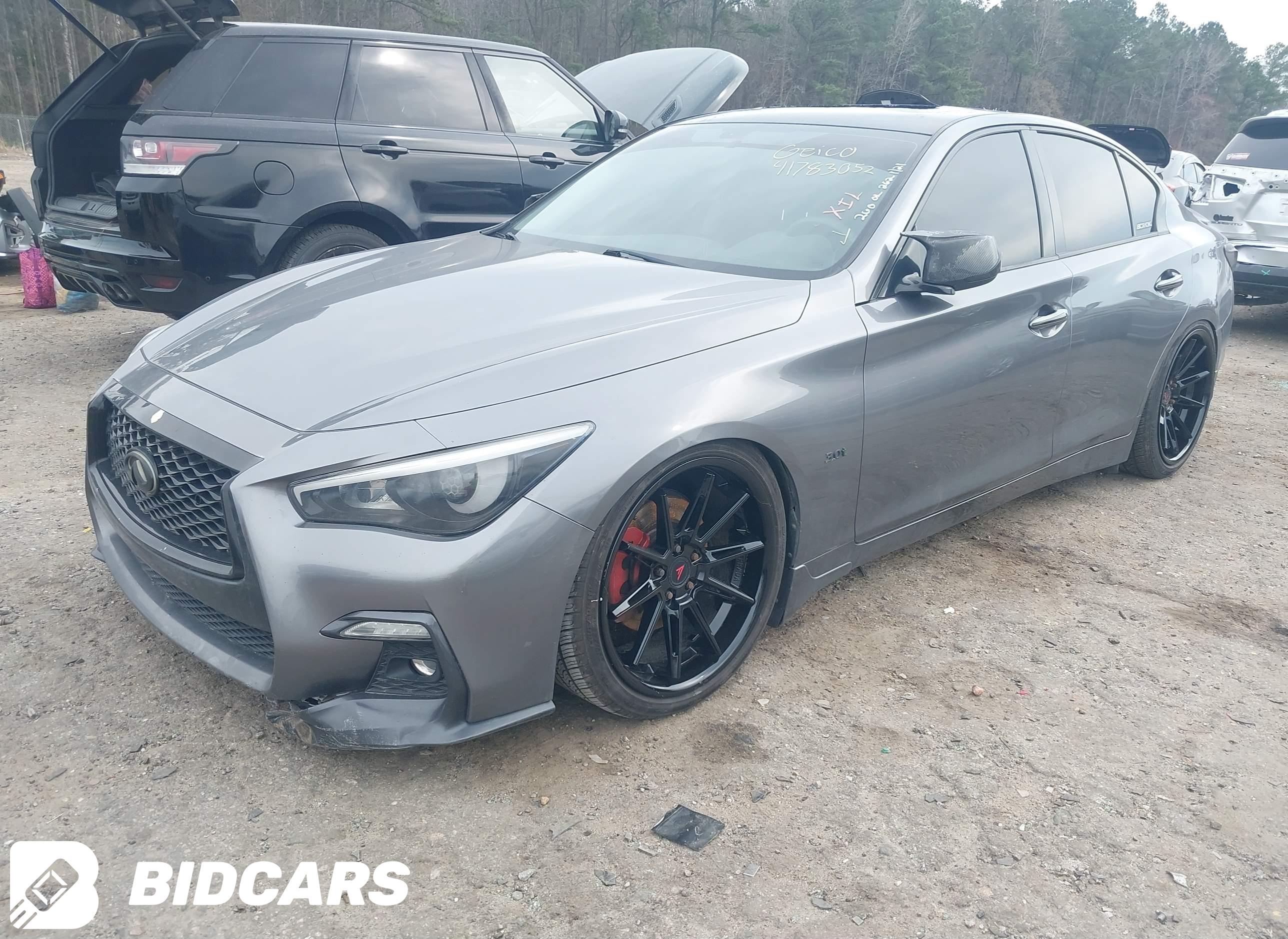 2018 Infiniti Q50, 3.0T Sport
