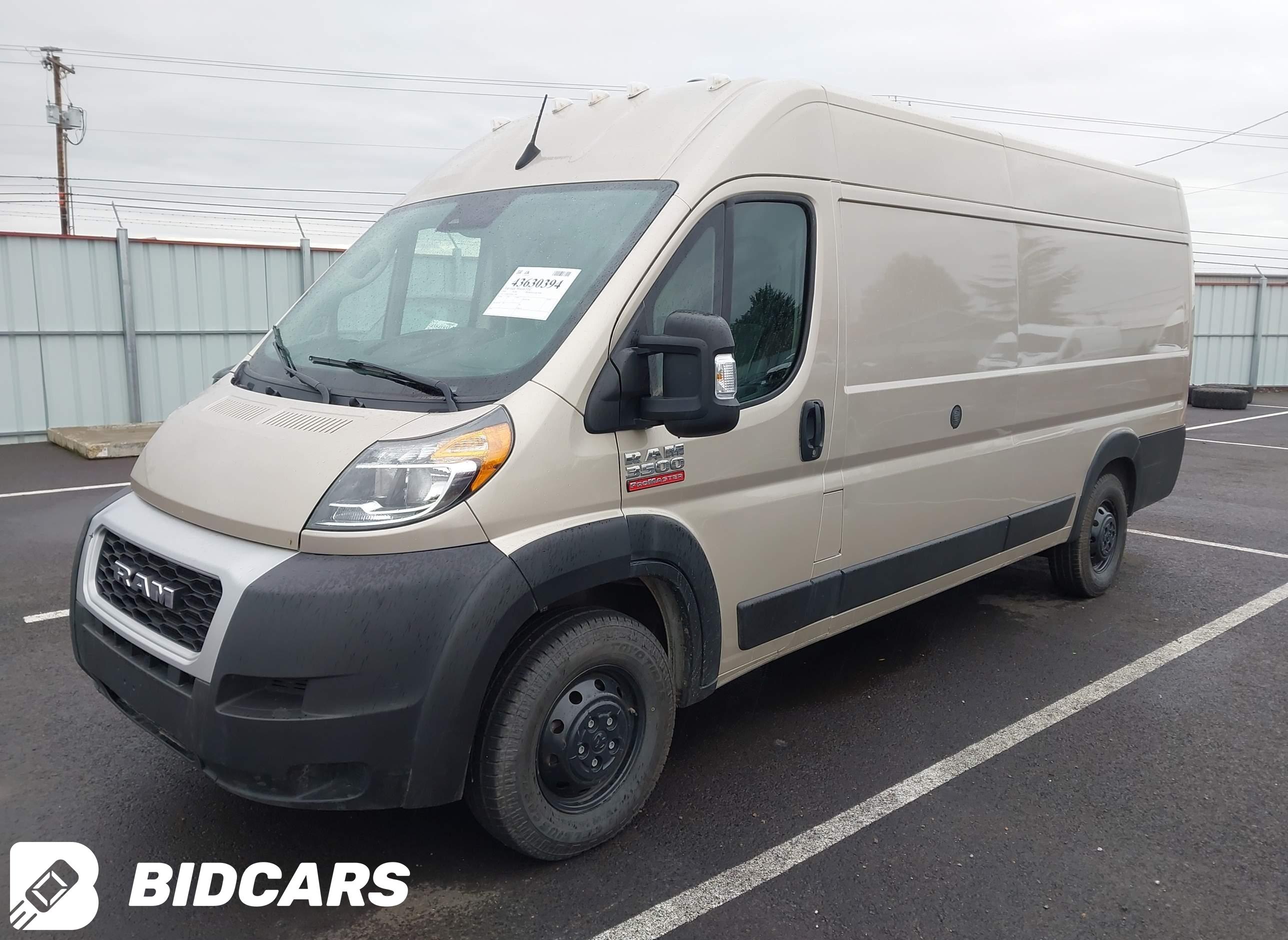 2022 RAM Promaster, 3500 Carg...