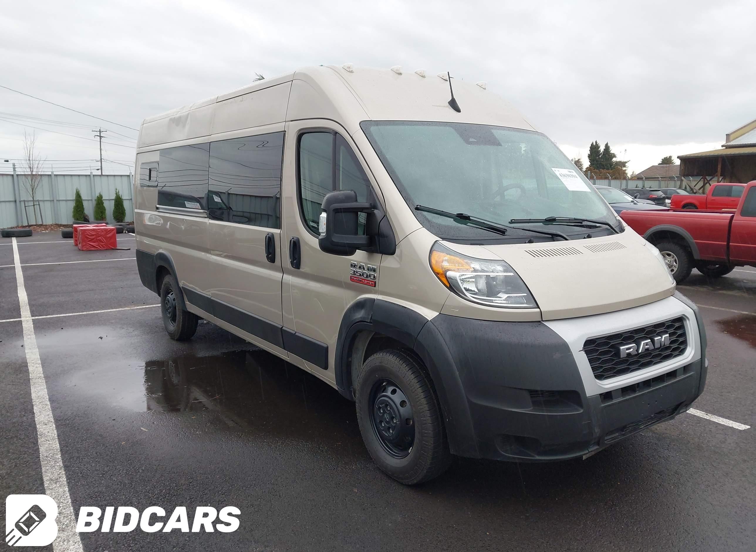 2022 RAM Promaster, 3500 Carg...