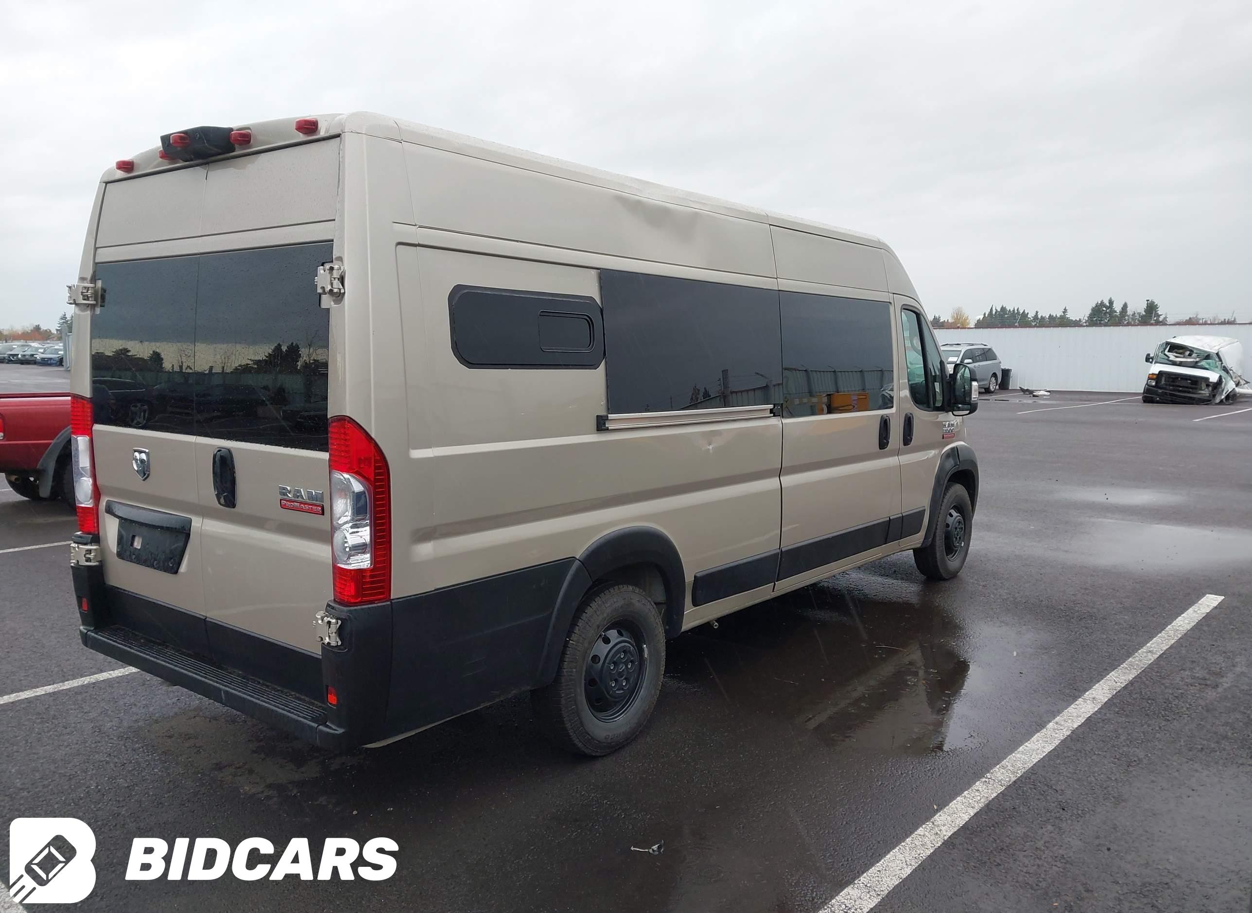 2022 RAM Promaster, 3500 Carg...
