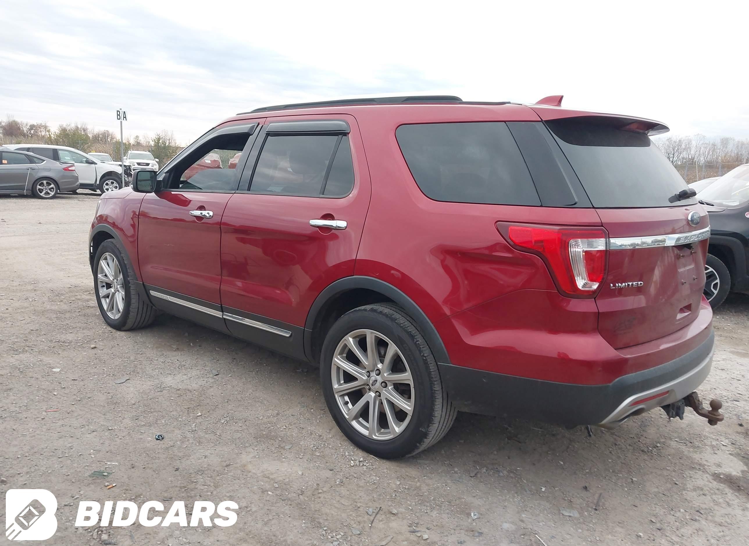 2016 Ford Explorer, Limited