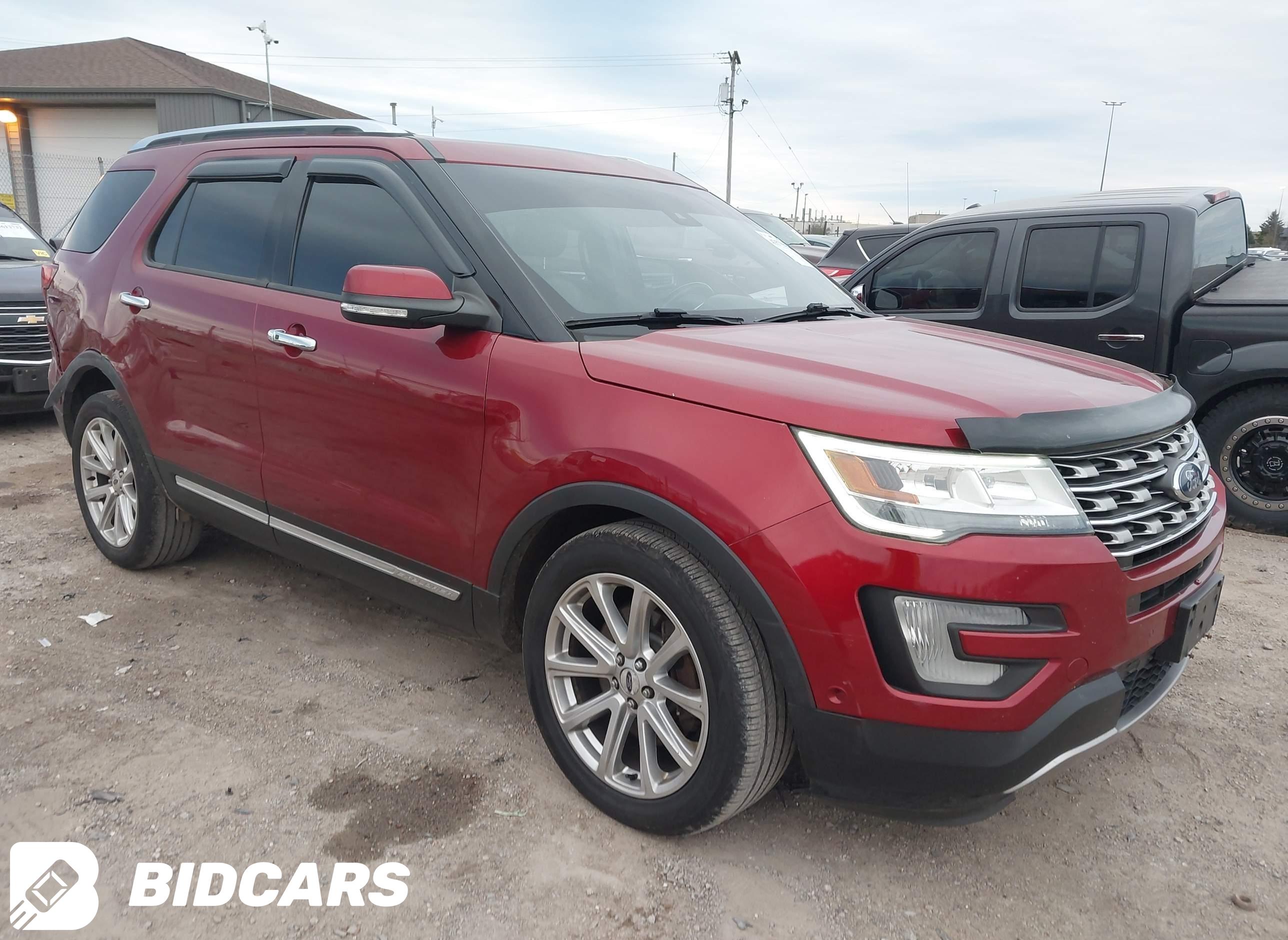2016 Ford Explorer, Limited