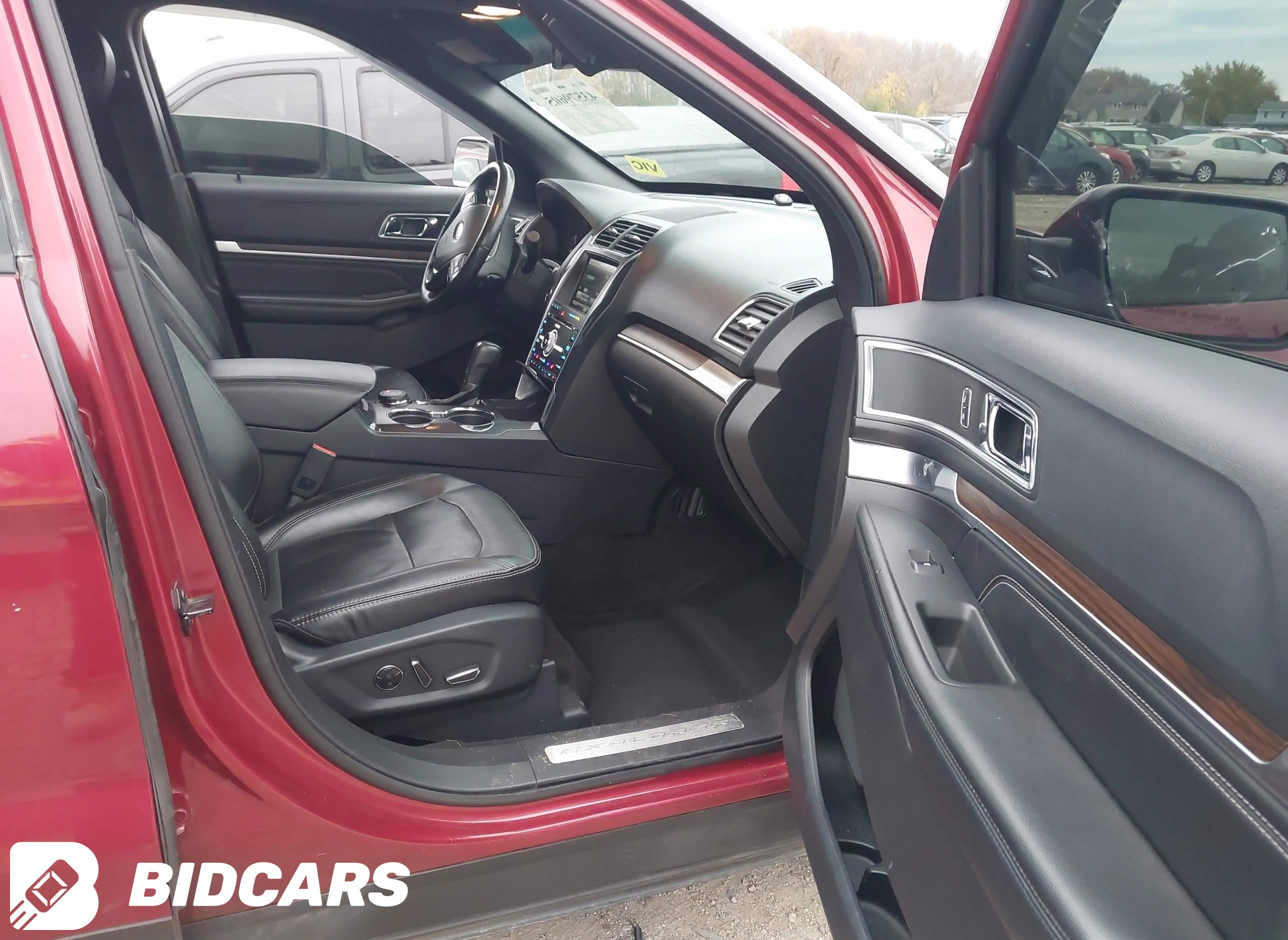 2016 Ford Explorer, Limited