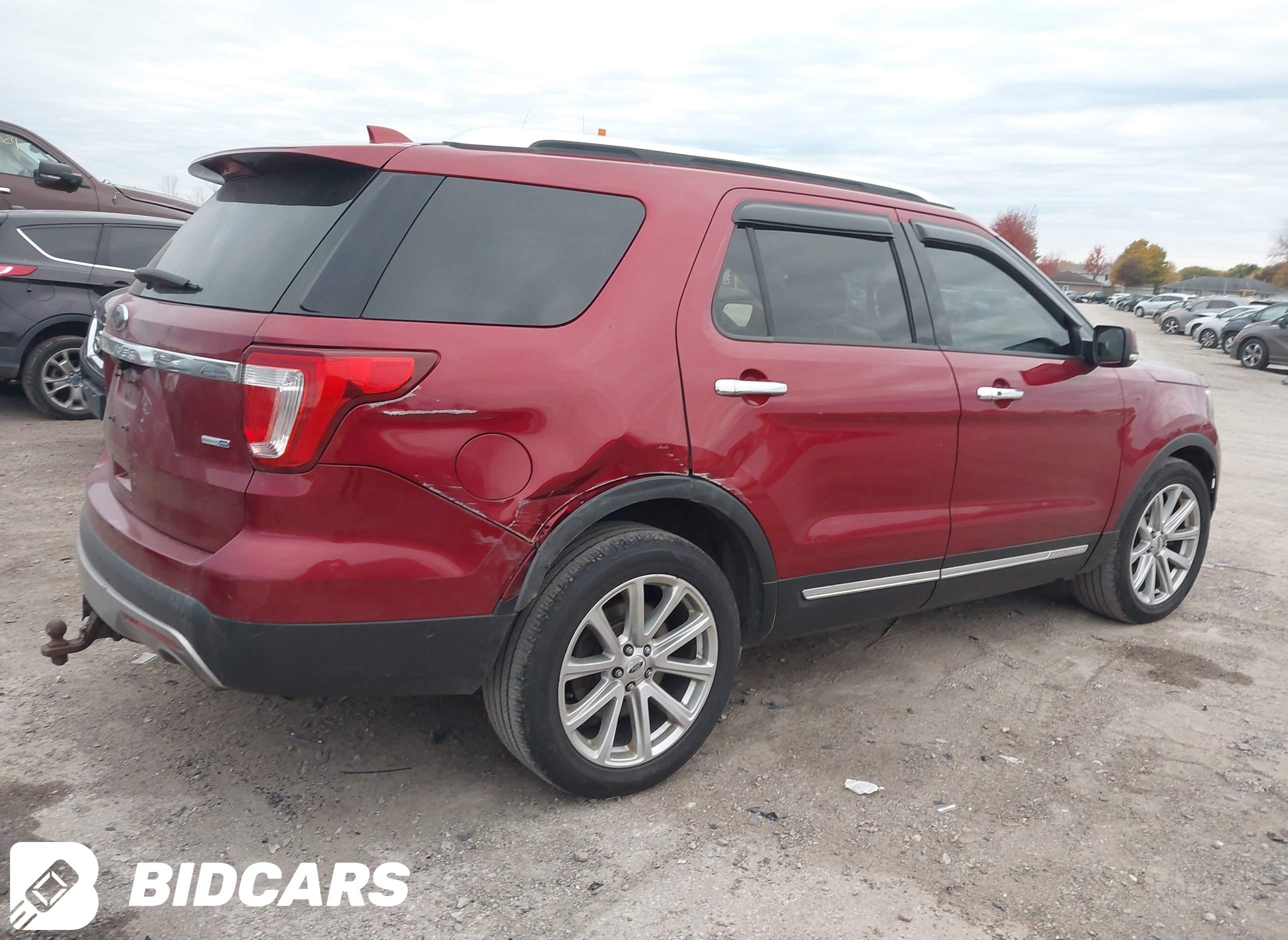 2016 Ford Explorer, Limited