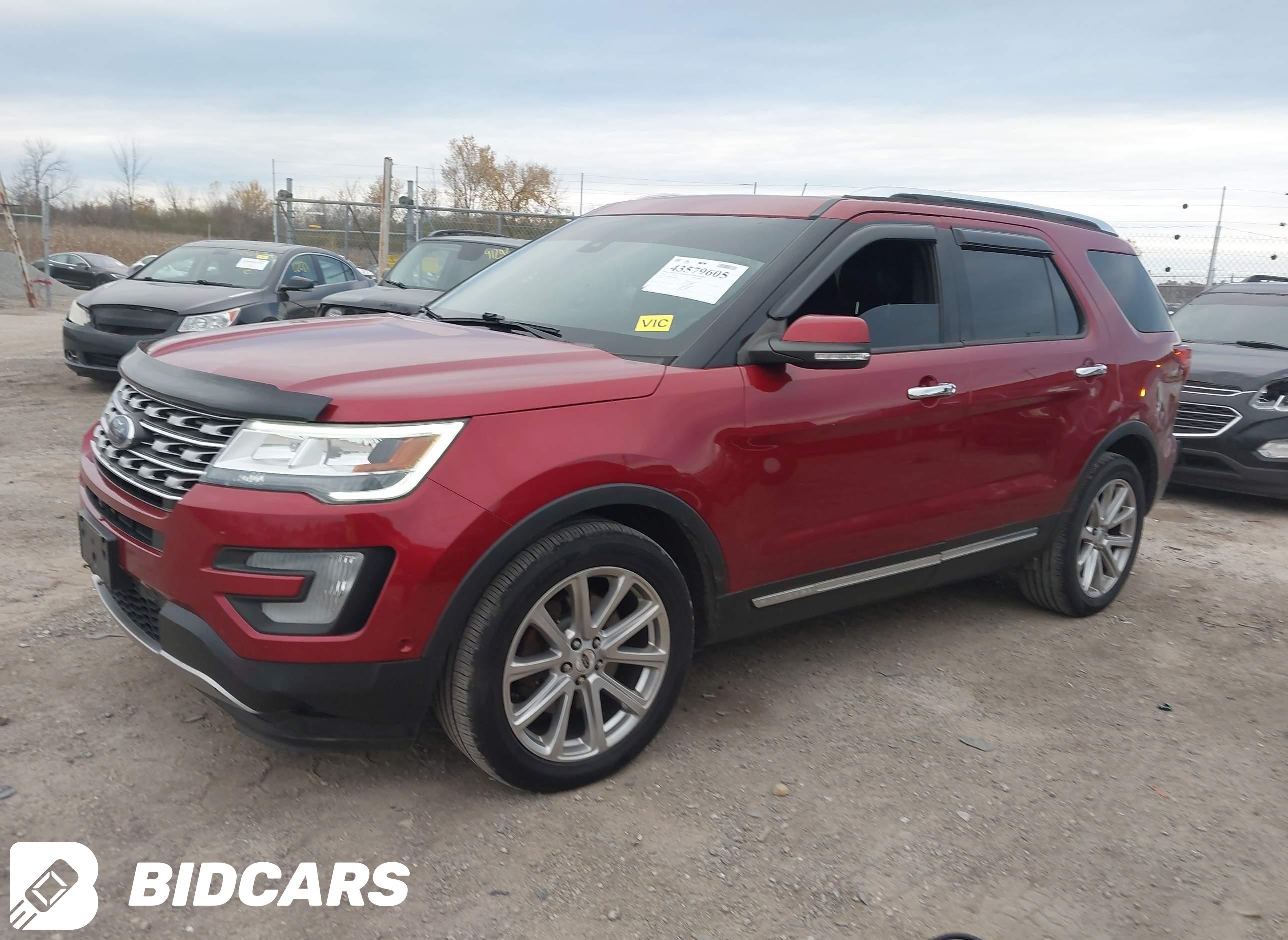2016 Ford Explorer, Limited