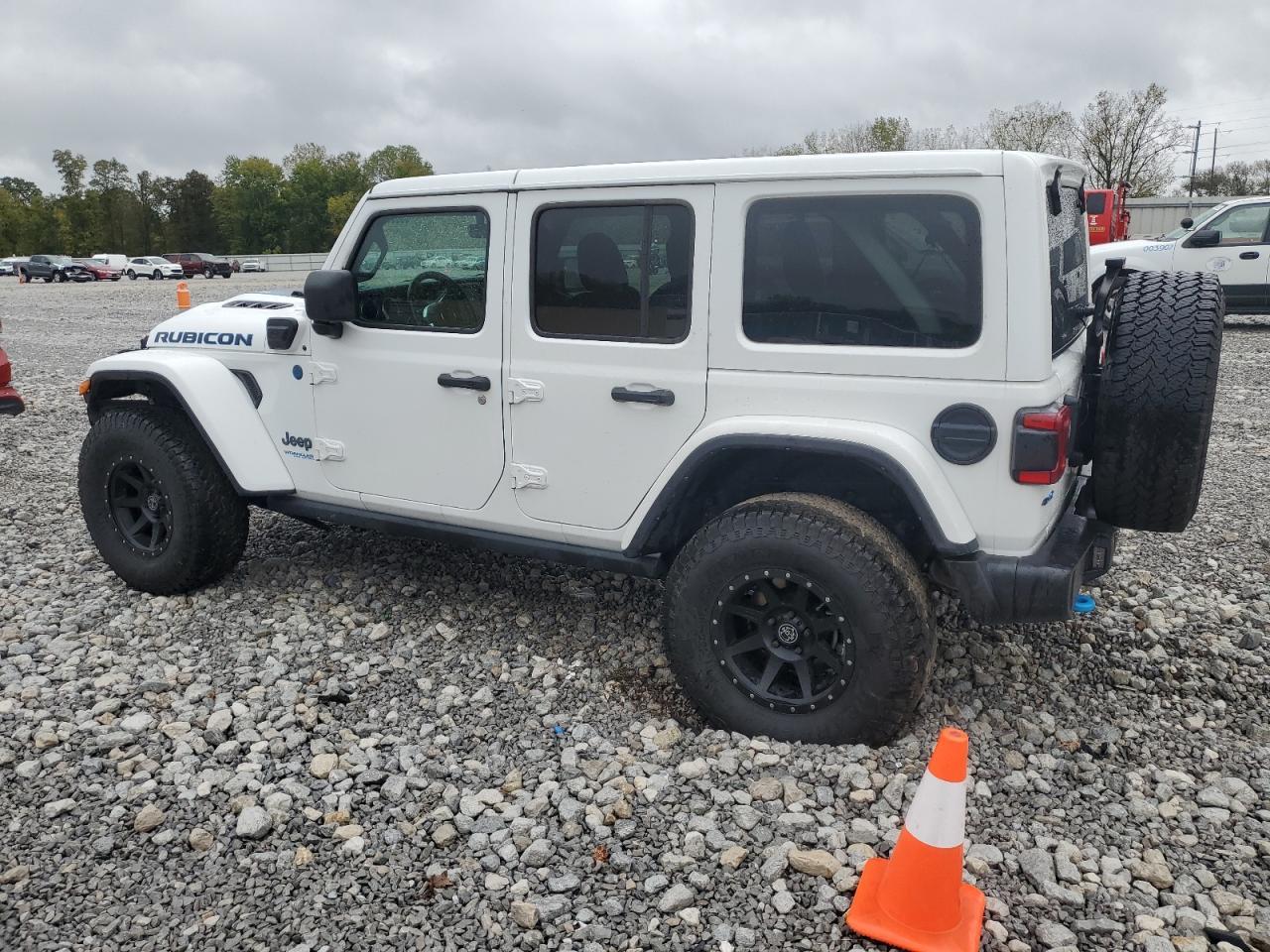 2022 Jeep Wrangler, Rubicon 4Xe