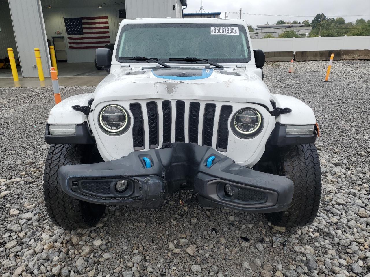 2022 Jeep Wrangler, Rubicon 4Xe