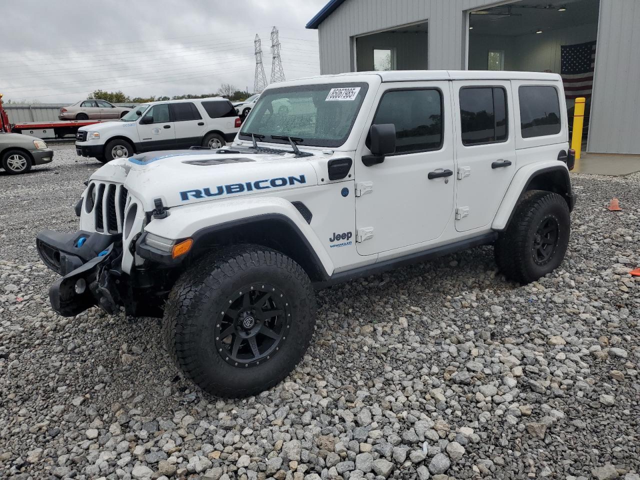 2022 Jeep Wrangler, Rubicon 4Xe