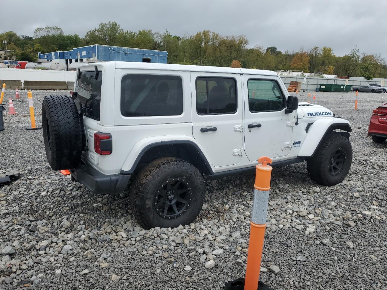 2022 Jeep Wrangler, Rubicon 4Xe