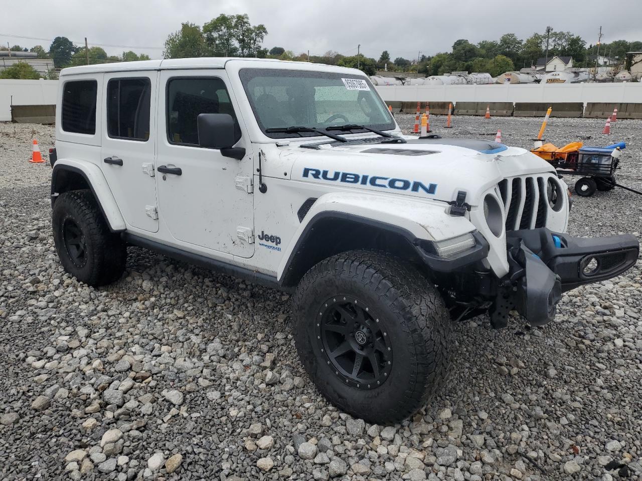 2022 Jeep Wrangler, Rubicon 4Xe