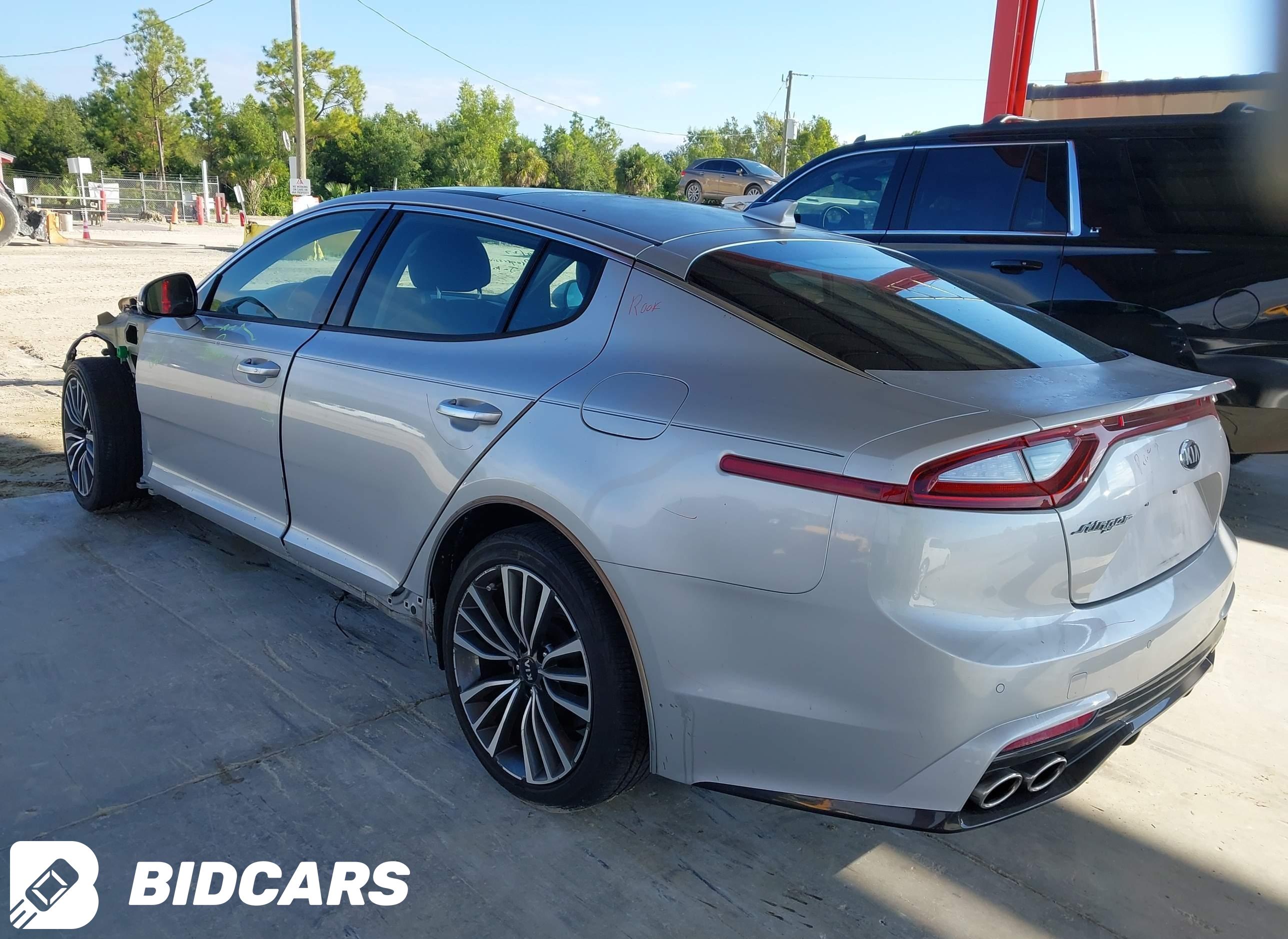 2018 KIA Stinger, Premium