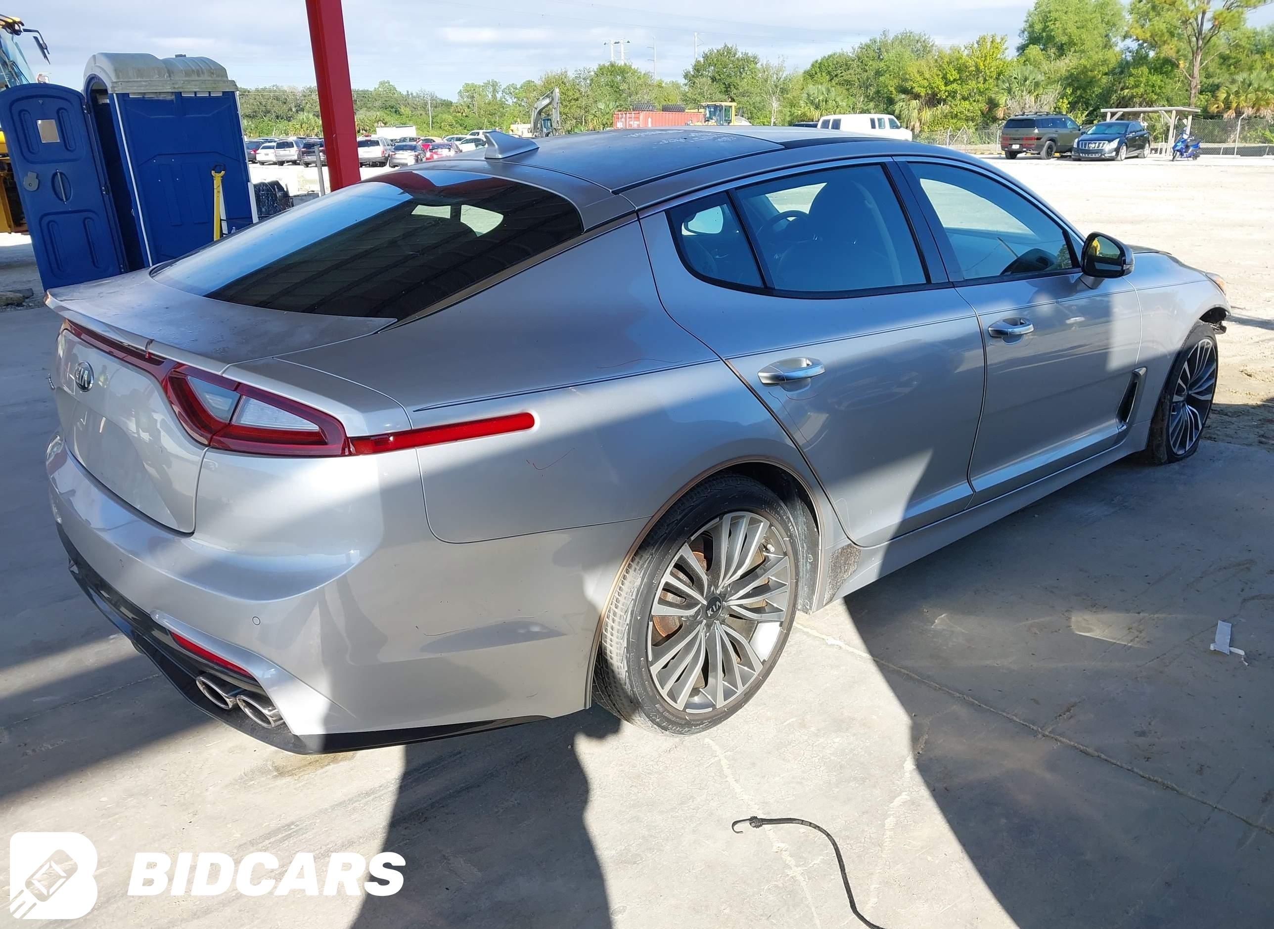 2018 KIA Stinger, Premium