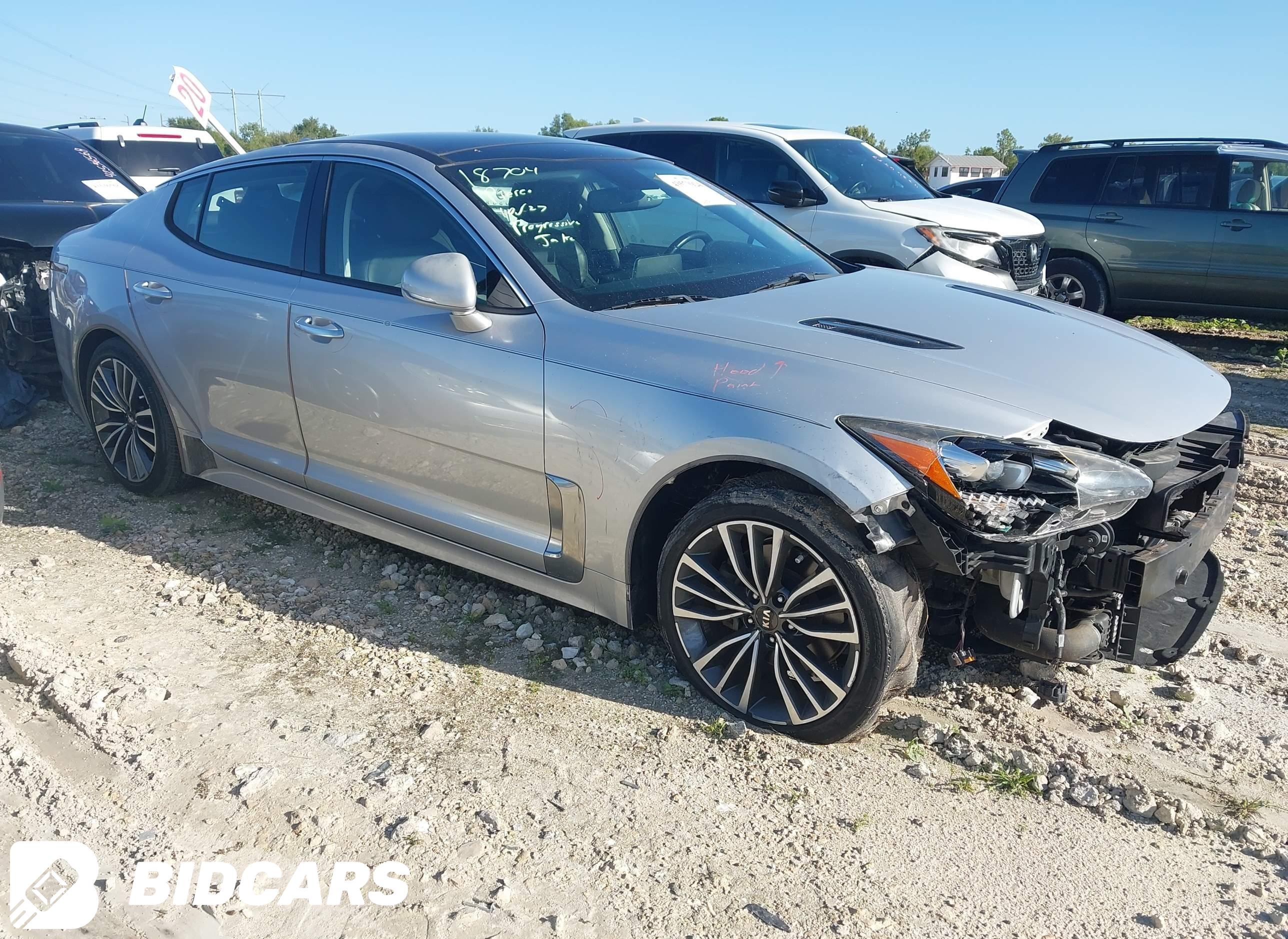 2018 KIA Stinger, Premium