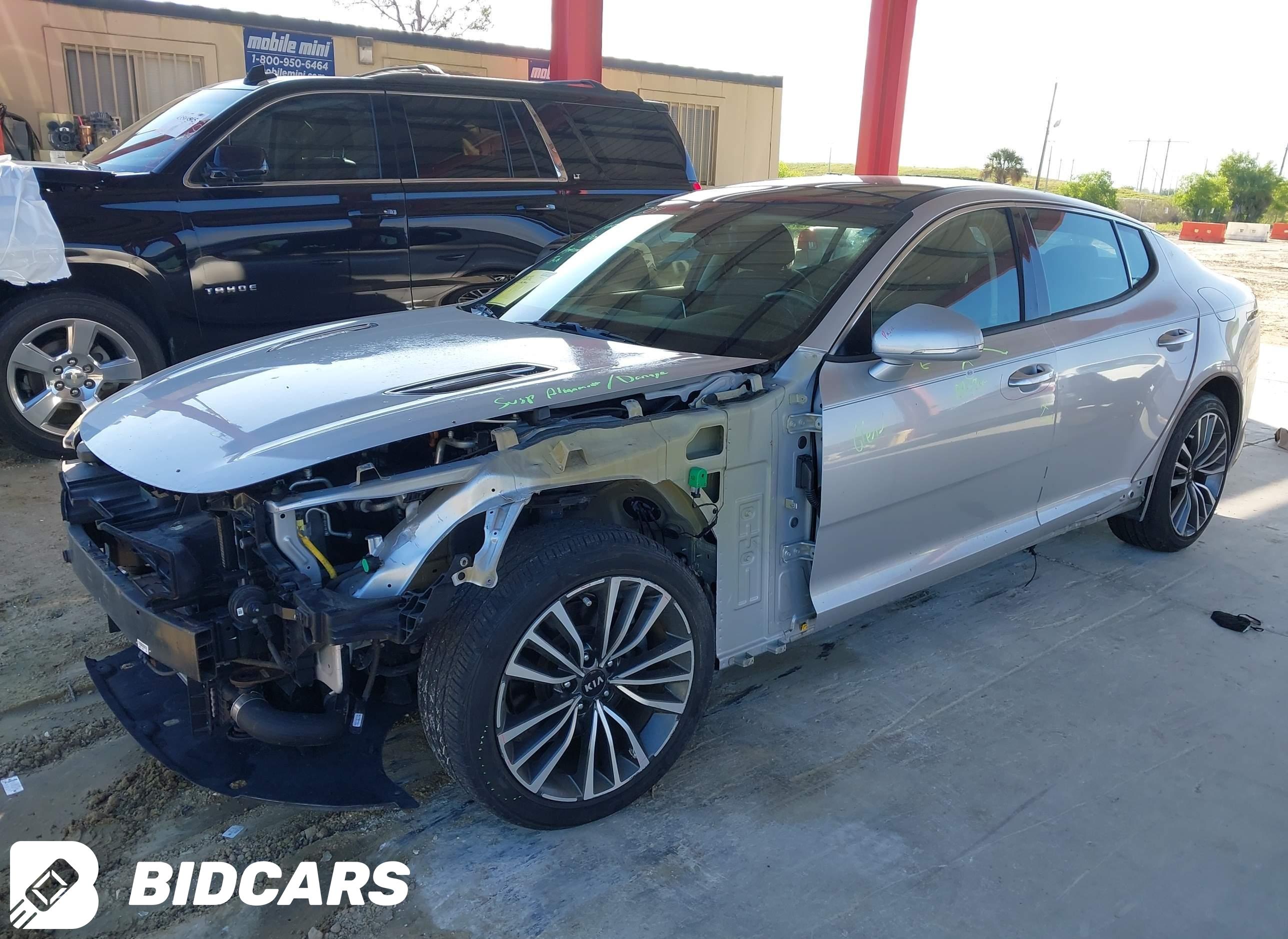 2018 KIA Stinger, Premium