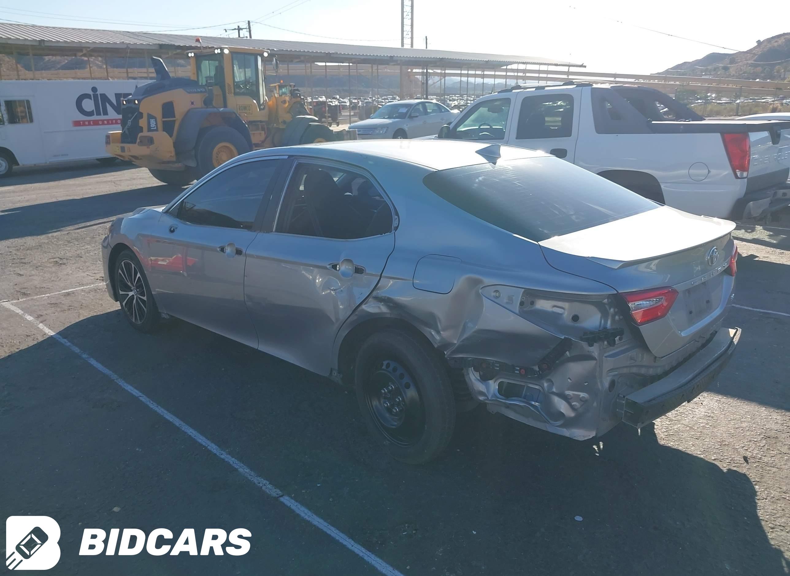 2019 Toyota Camry, SE