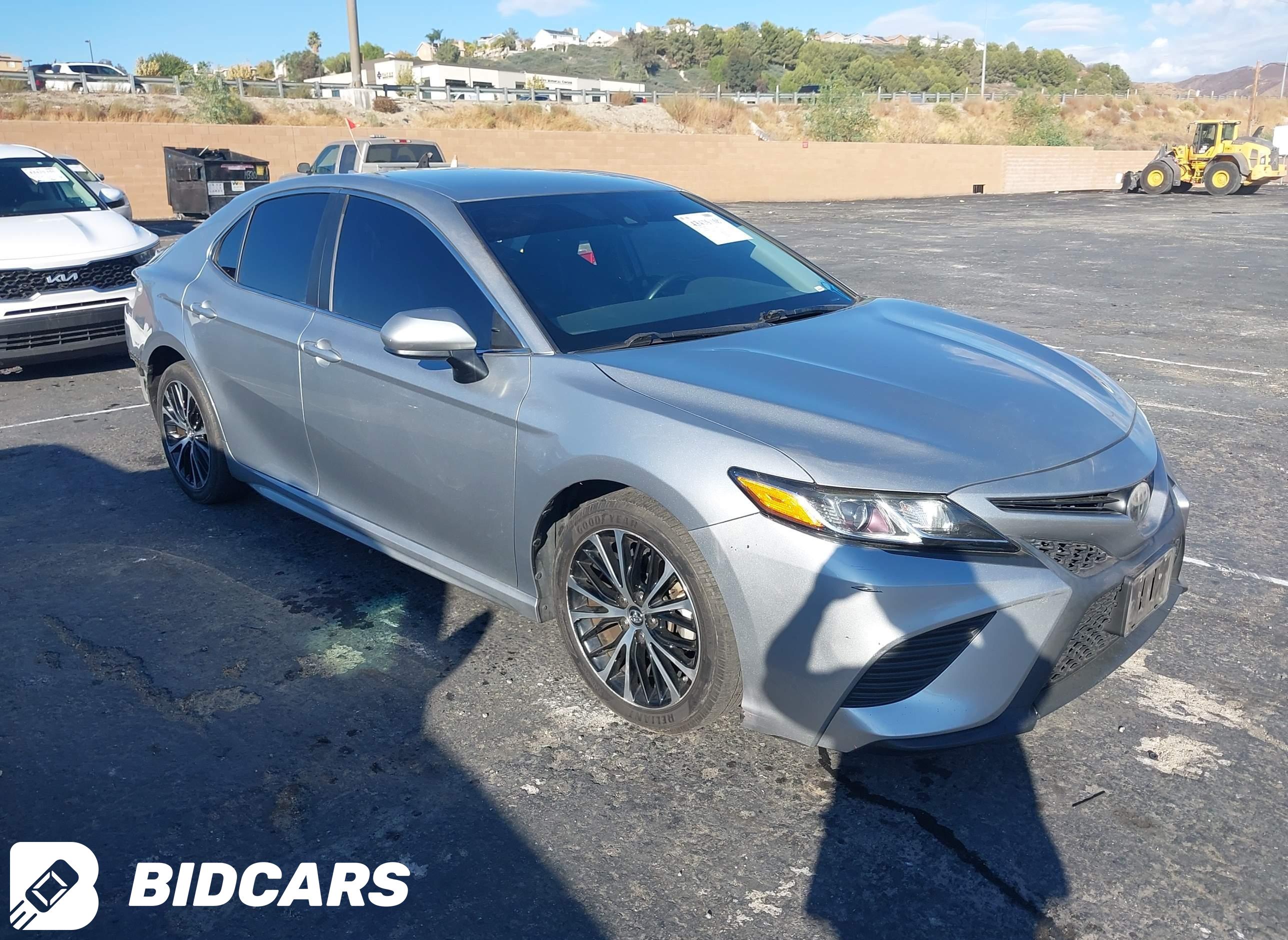 2019 Toyota Camry, SE
