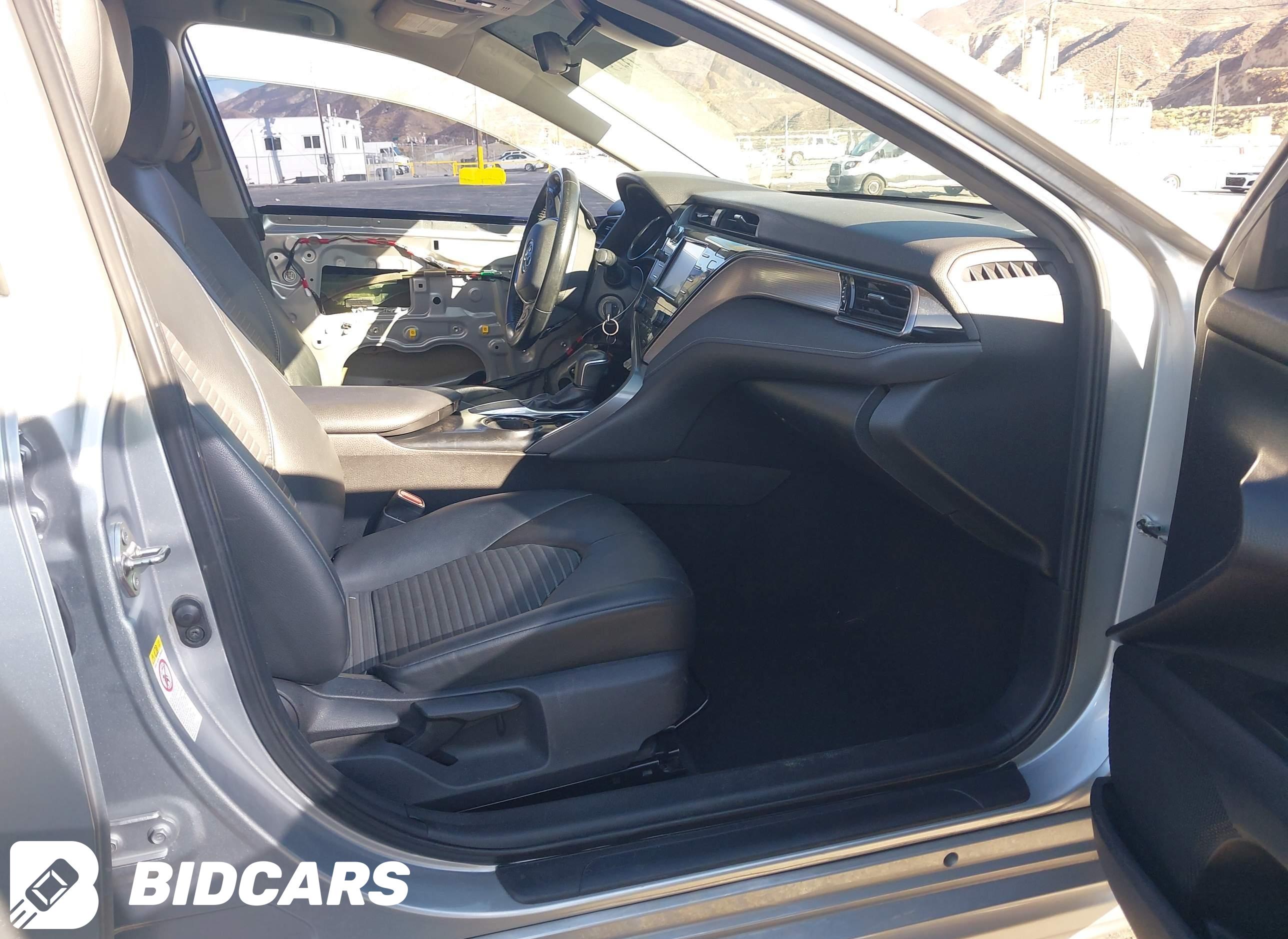 2019 Toyota Camry, SE