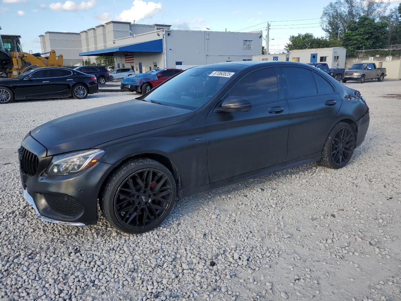 2016 Mercedes-Benz C-Class, 3...