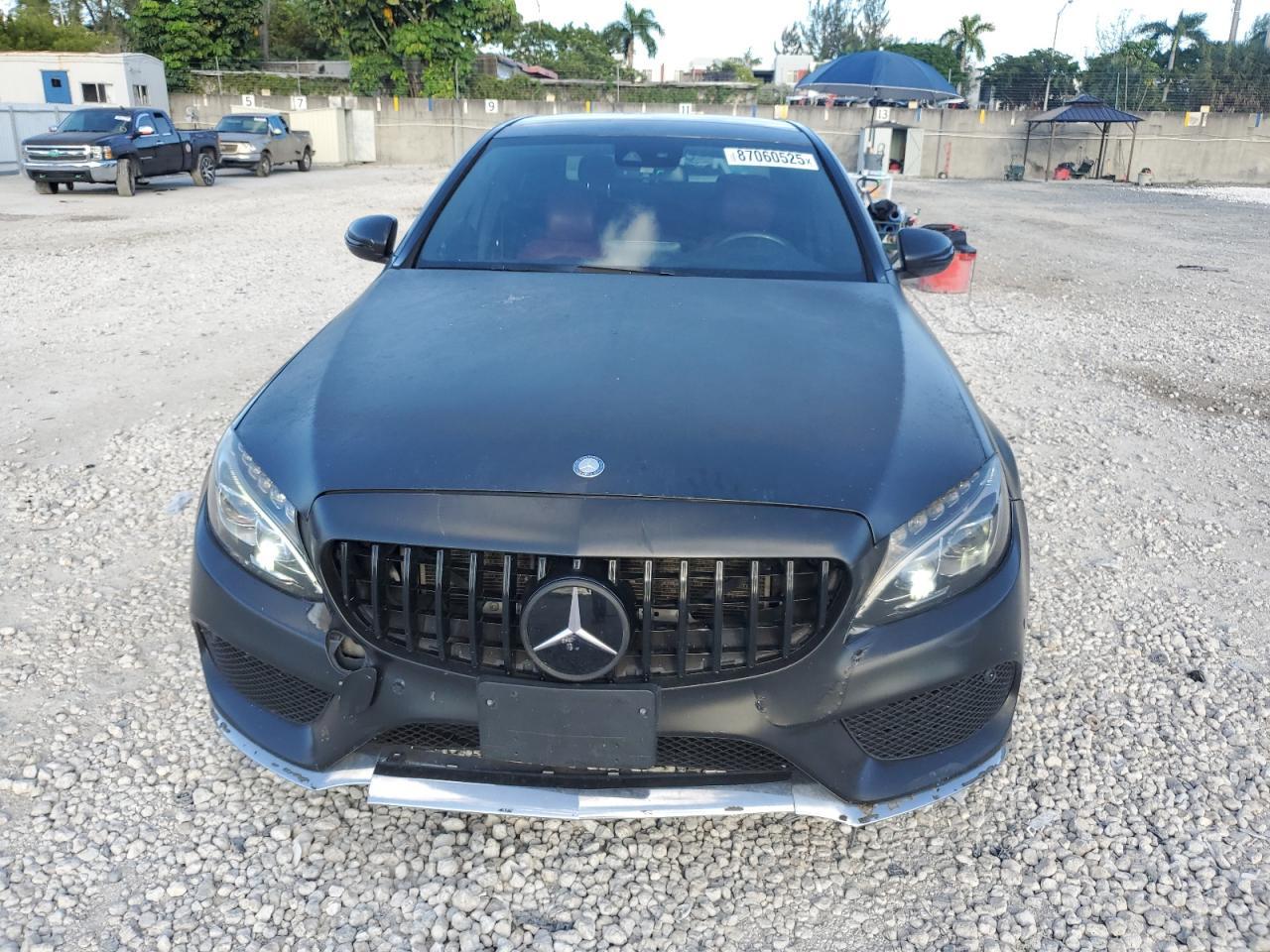 2016 Mercedes-Benz C-Class, 3...