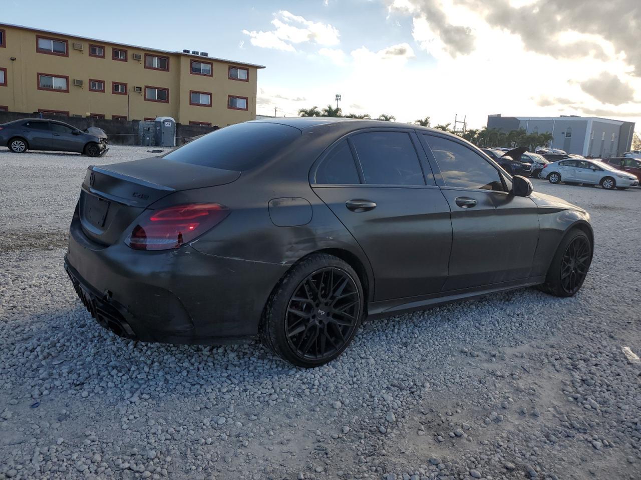 2016 Mercedes-Benz C-Class, 3...