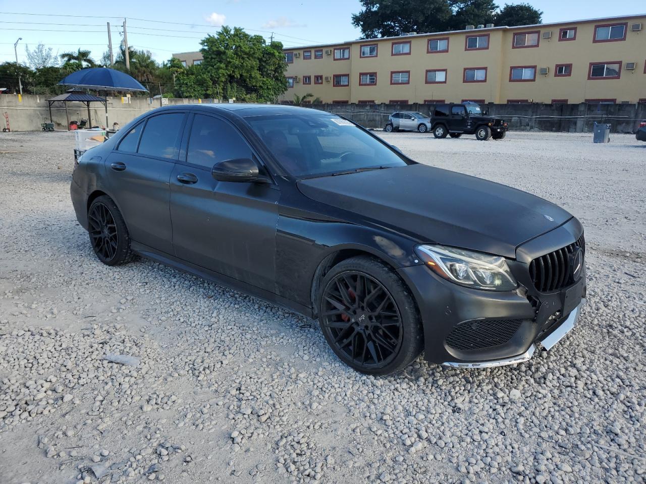 2016 Mercedes-Benz C-Class, 3...