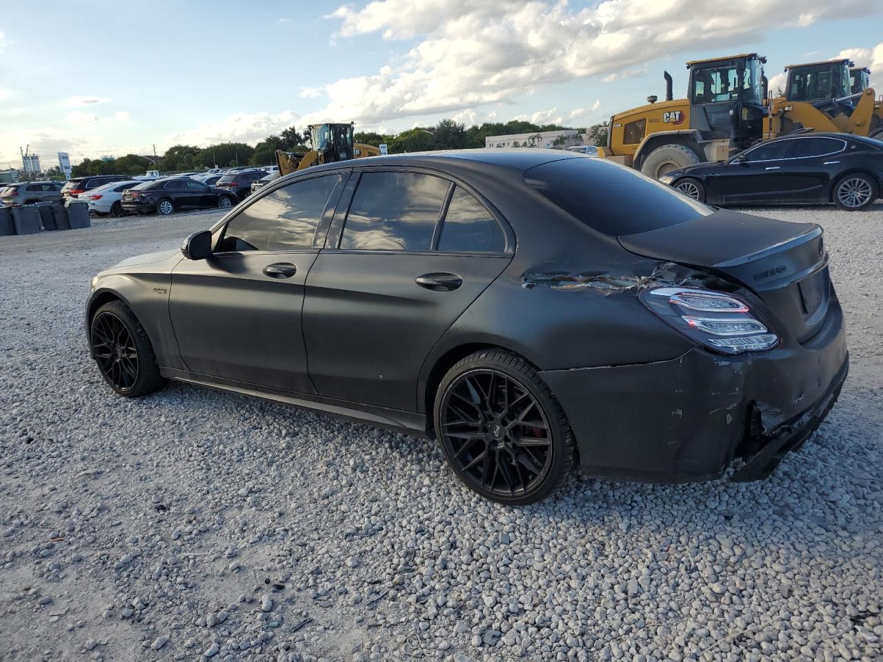 2016 Mercedes-Benz C-Class, 3...