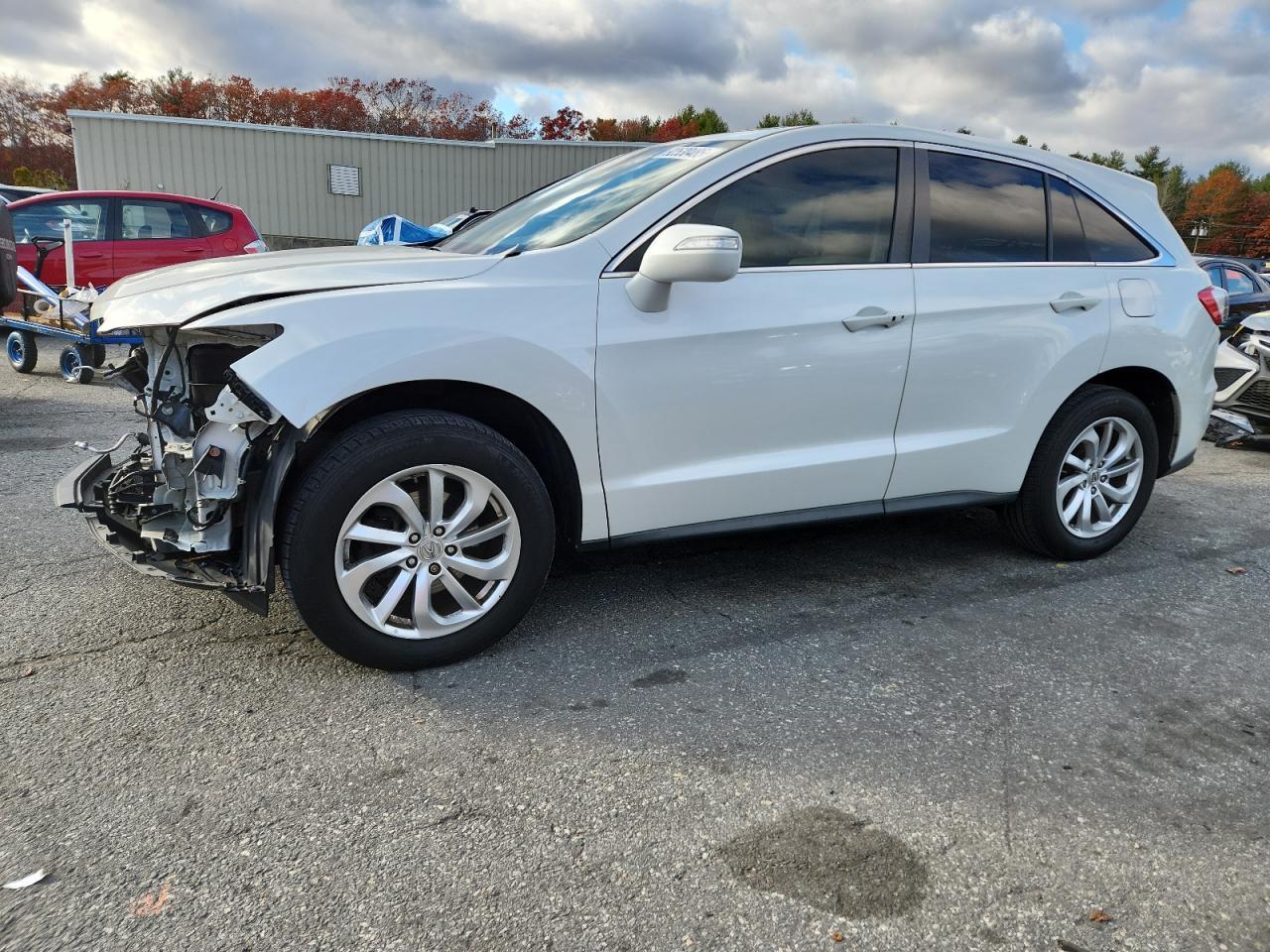 2016 Acura RDX, Technology