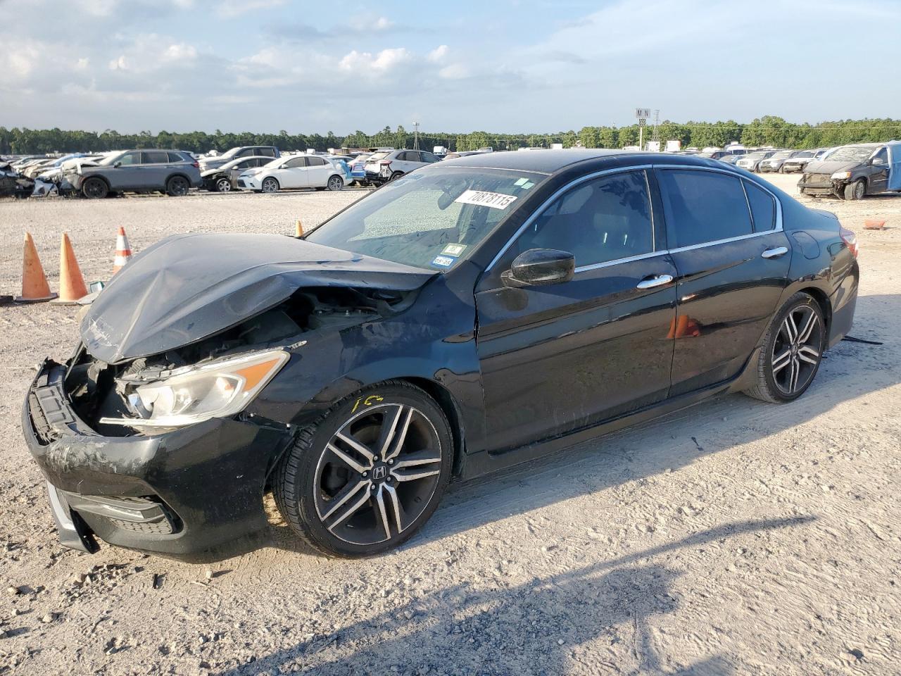 2016 Honda Accord, Sport
