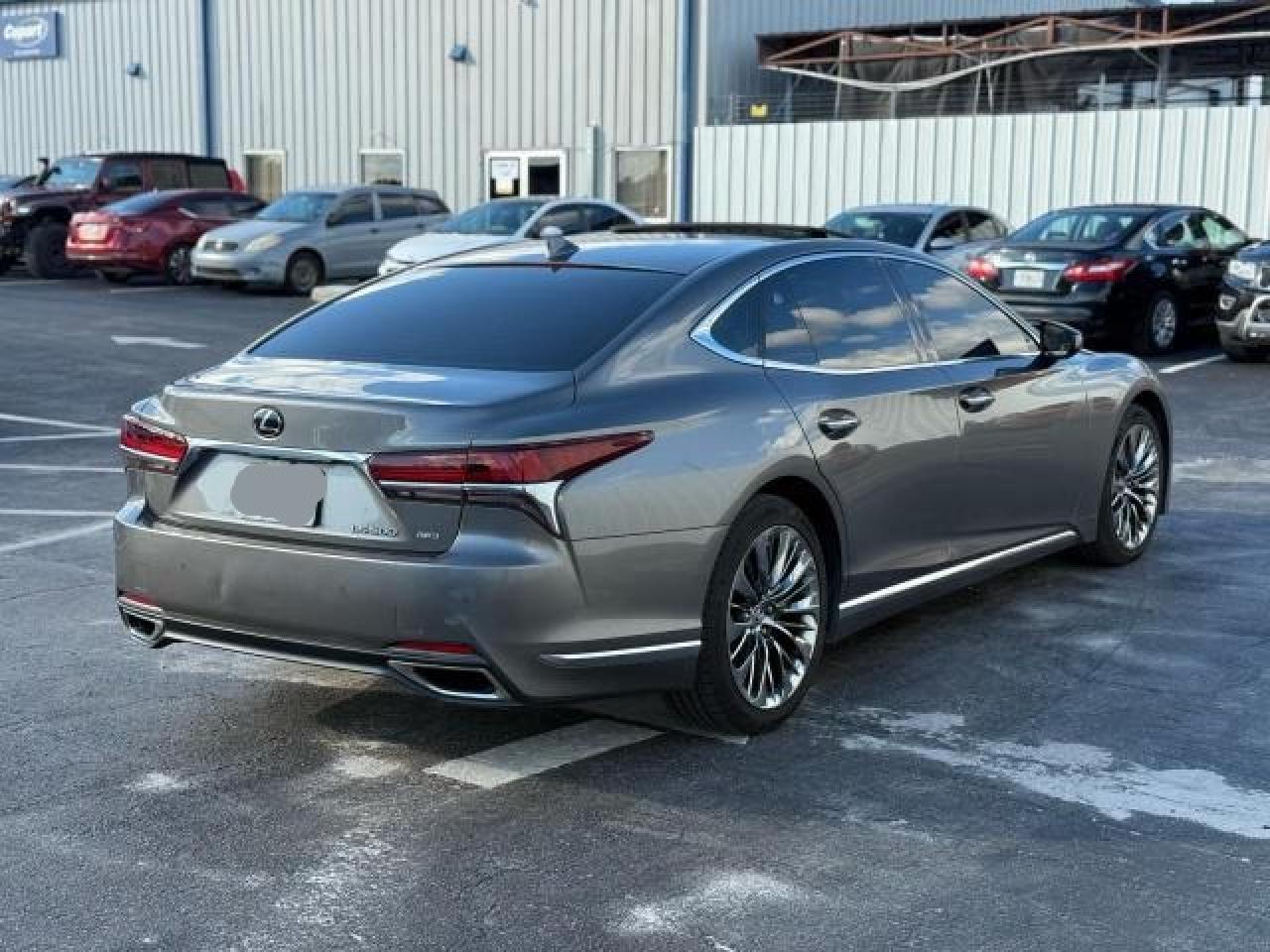 2020 Lexus LS, 500 Base