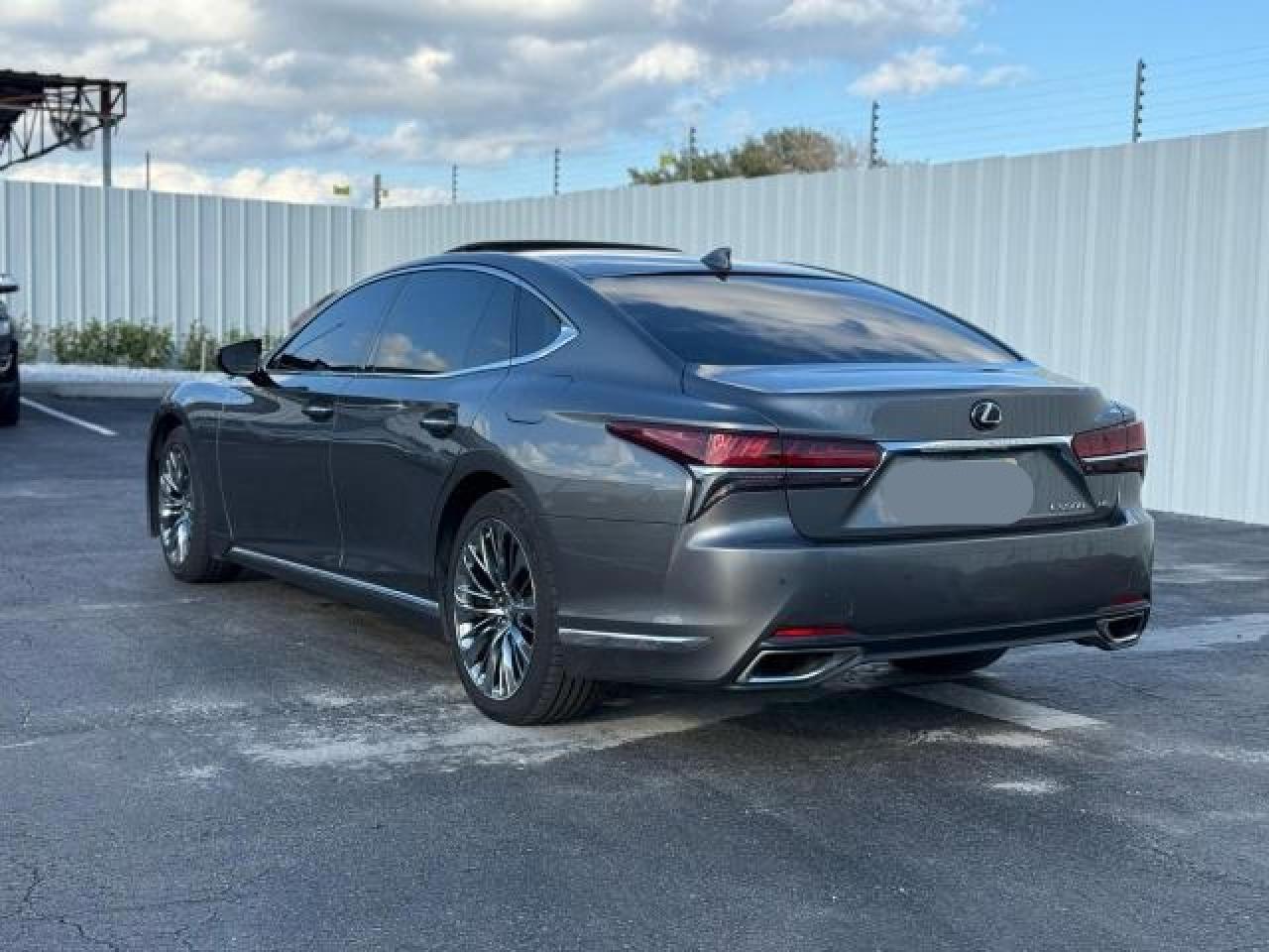 2020 Lexus LS, 500 Base