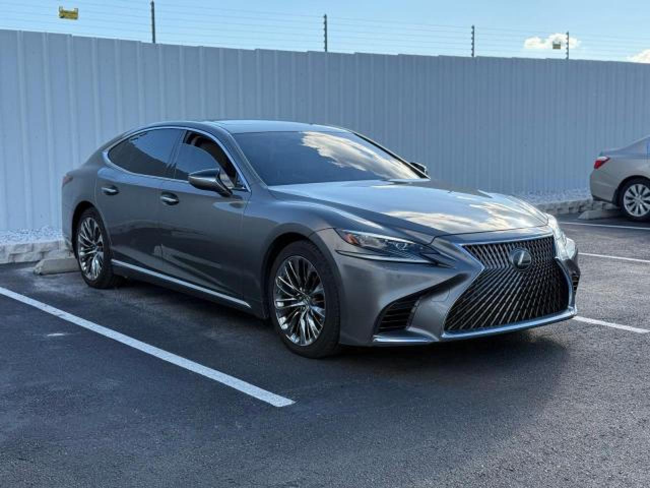 2020 Lexus LS, 500 Base