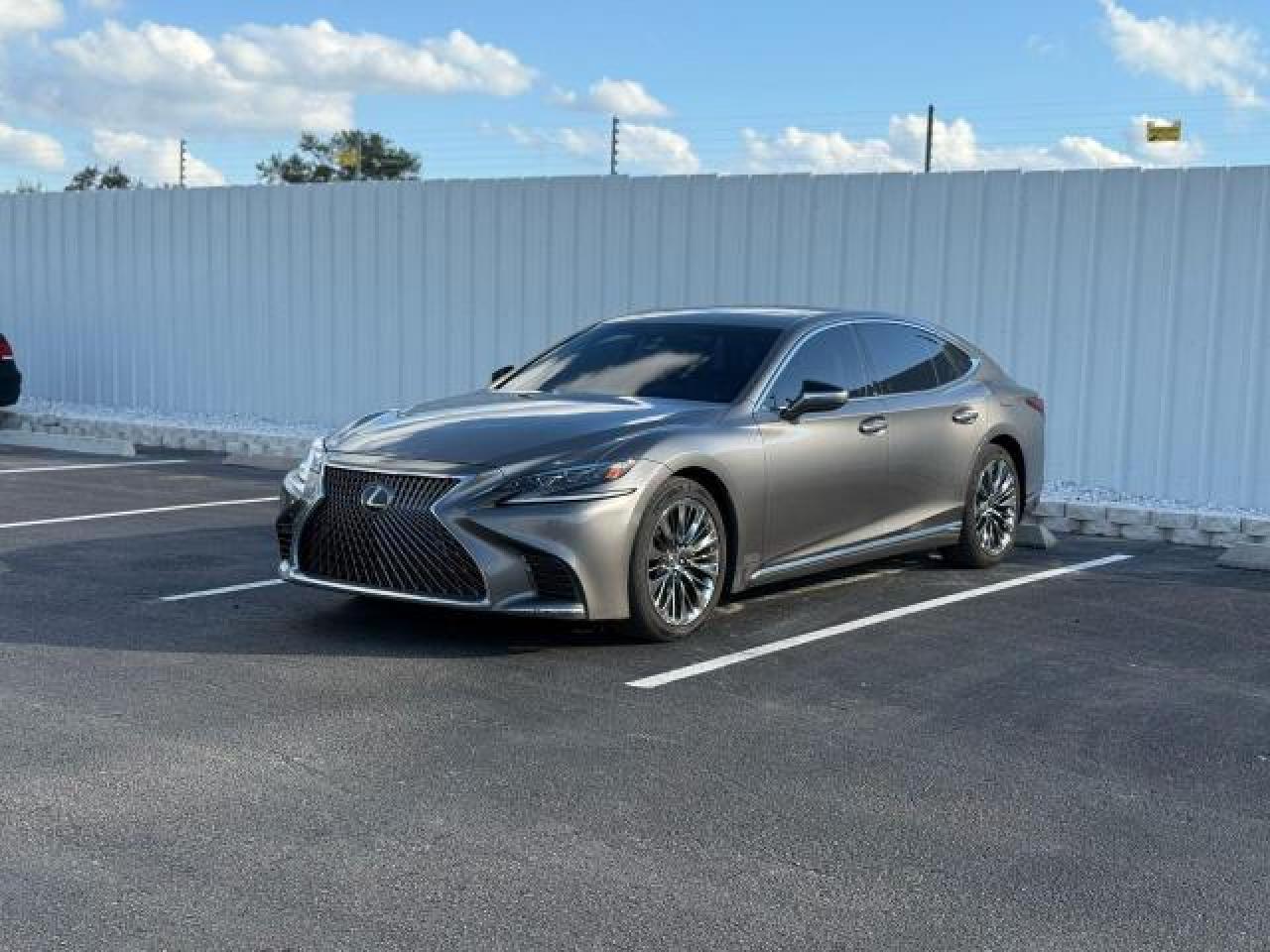 2020 Lexus LS, 500 Base