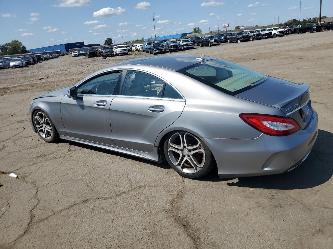 2015 Mercedes-Benz CLS-Class,...