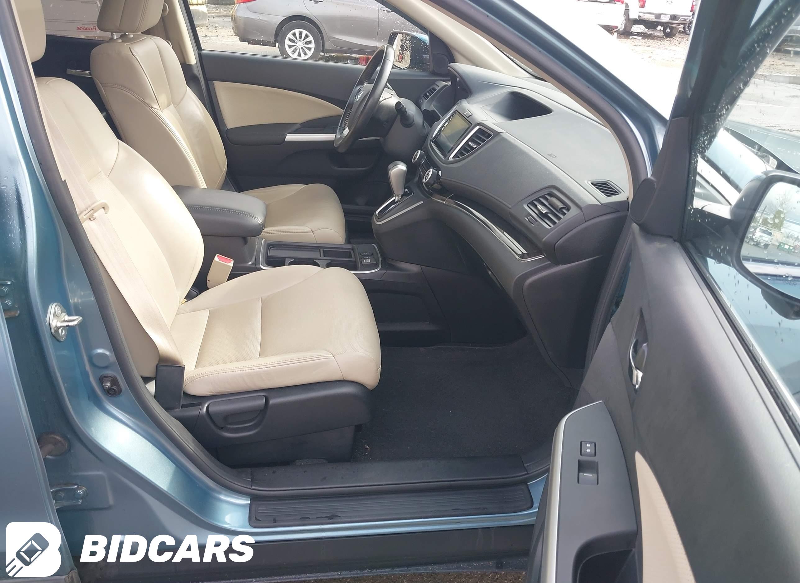 2016 Honda CR-V, Ex-L