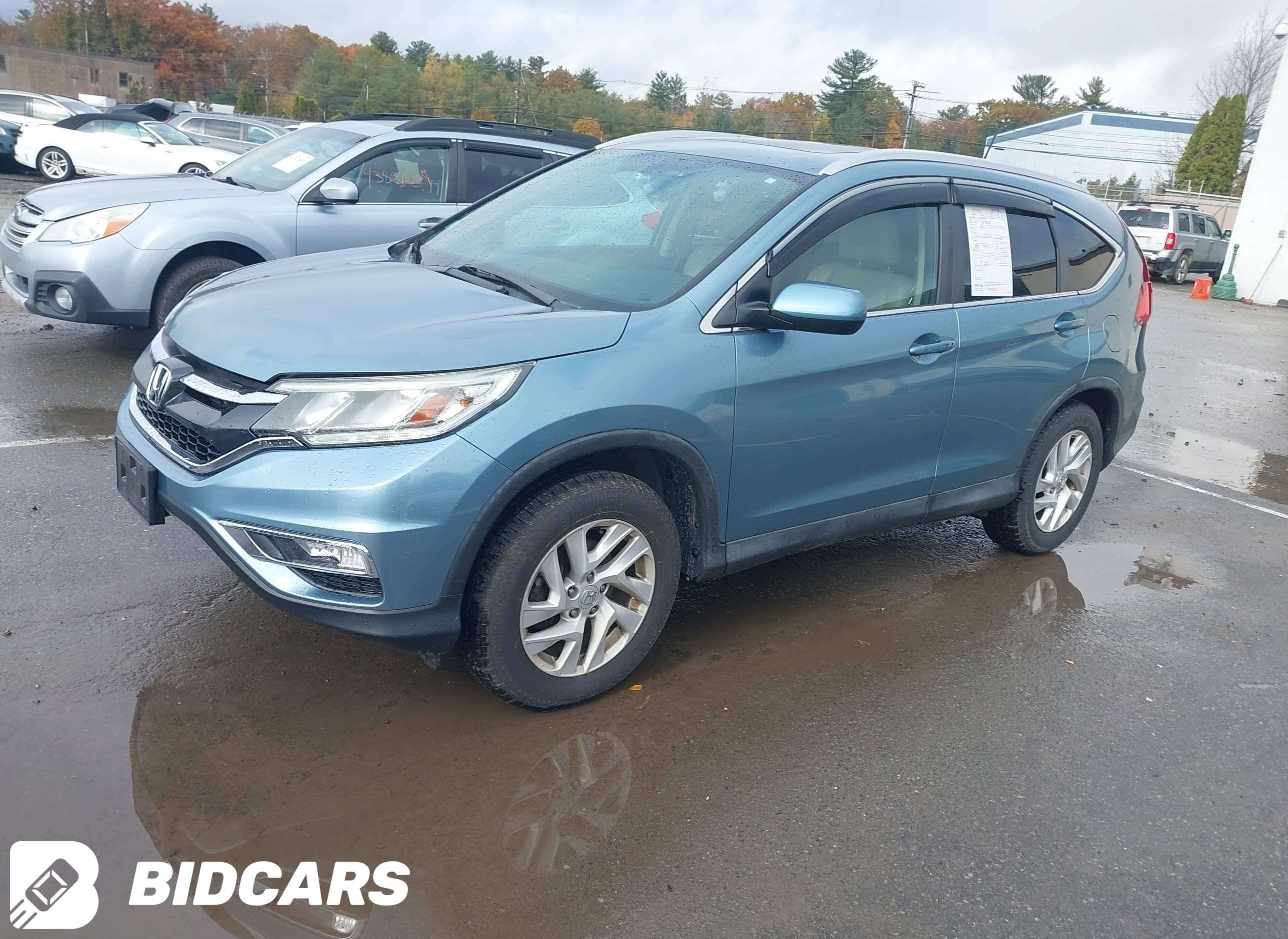 2016 Honda CR-V, Ex-L