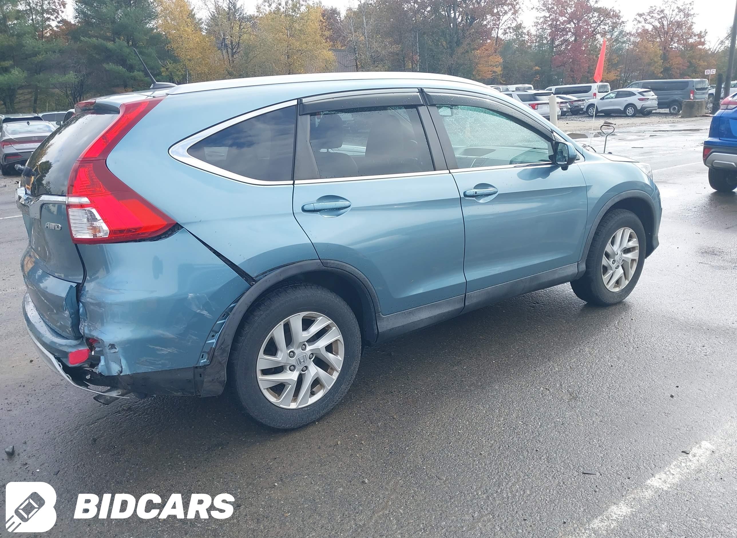 2016 Honda CR-V, Ex-L