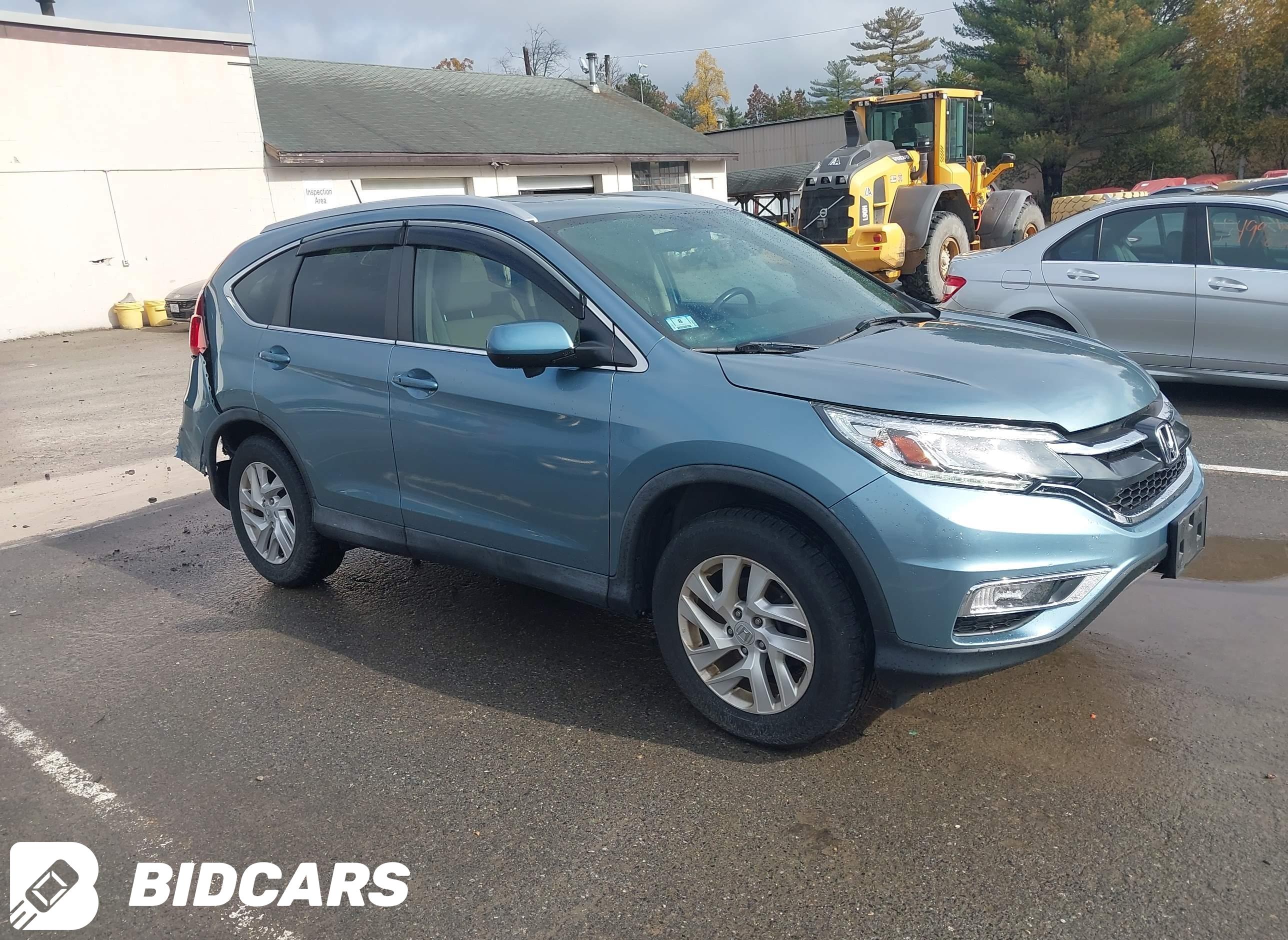 2016 Honda CR-V, Ex-L
