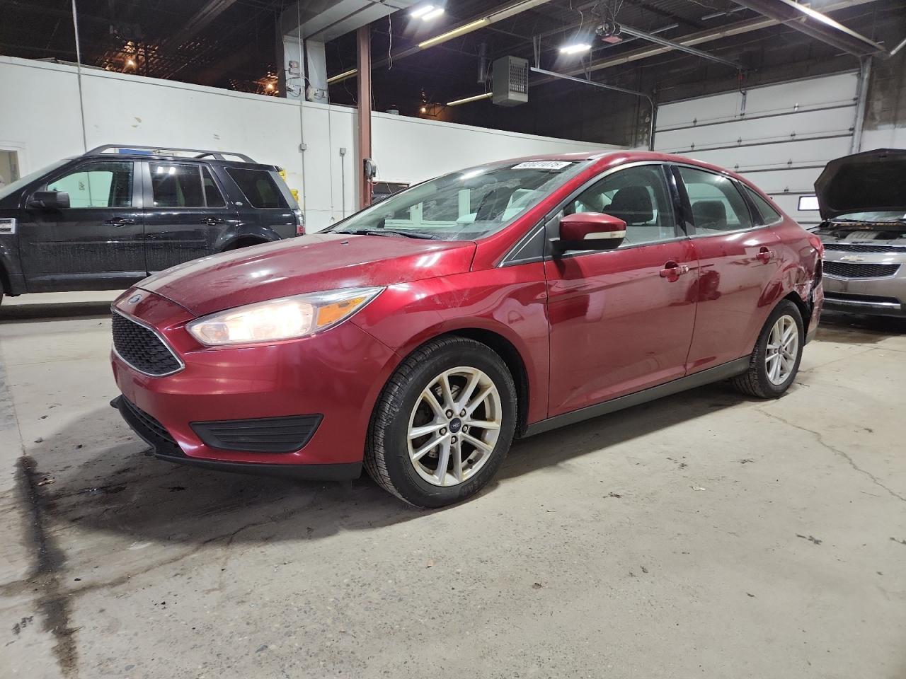 2017 Ford Focus, SE